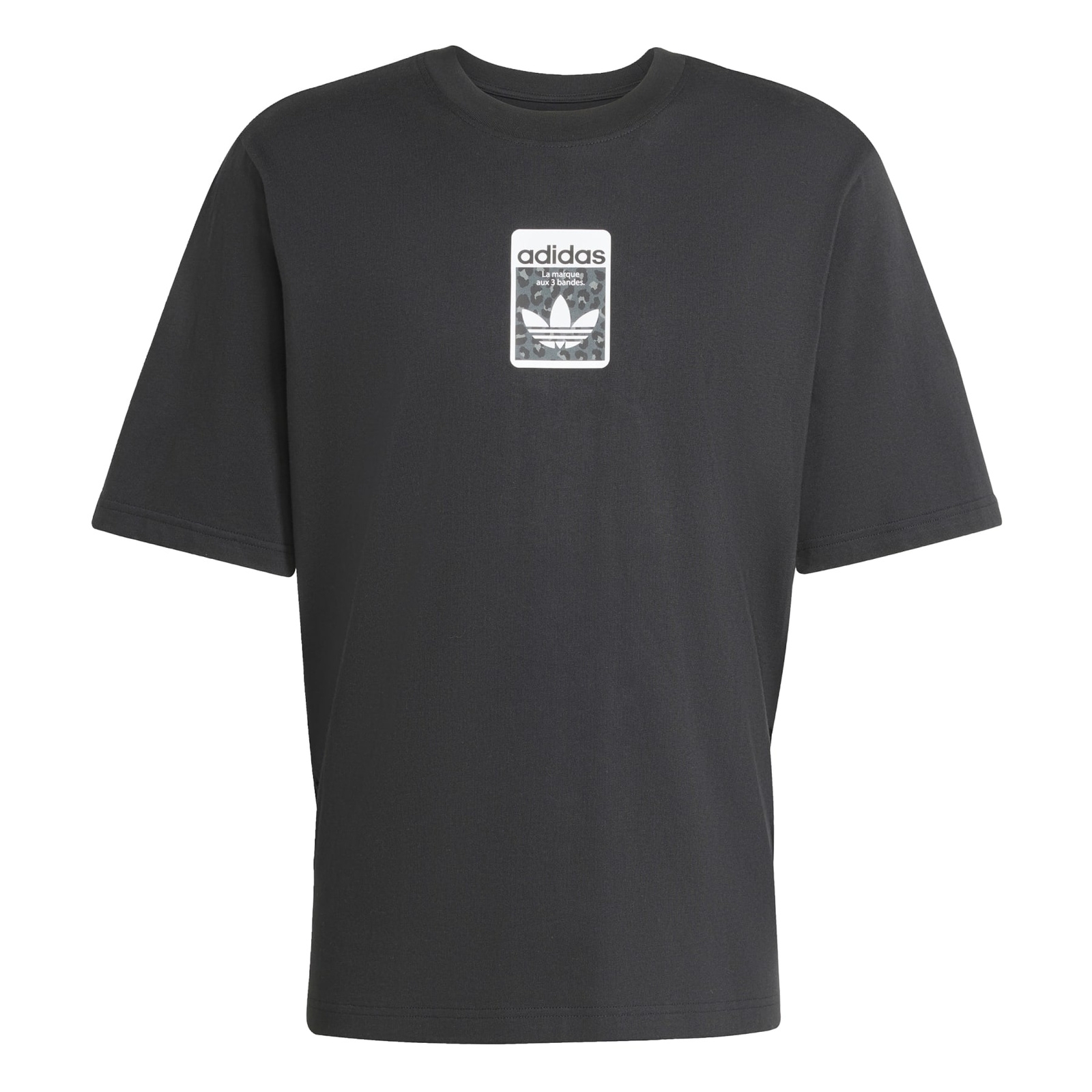 Koszulka mska adidas LEO czarna JV7569