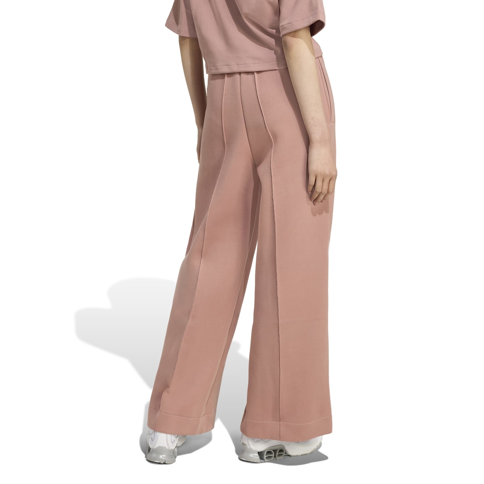 Spodnie dresowe damskie adidas 3 STRIPES rowe JW3621