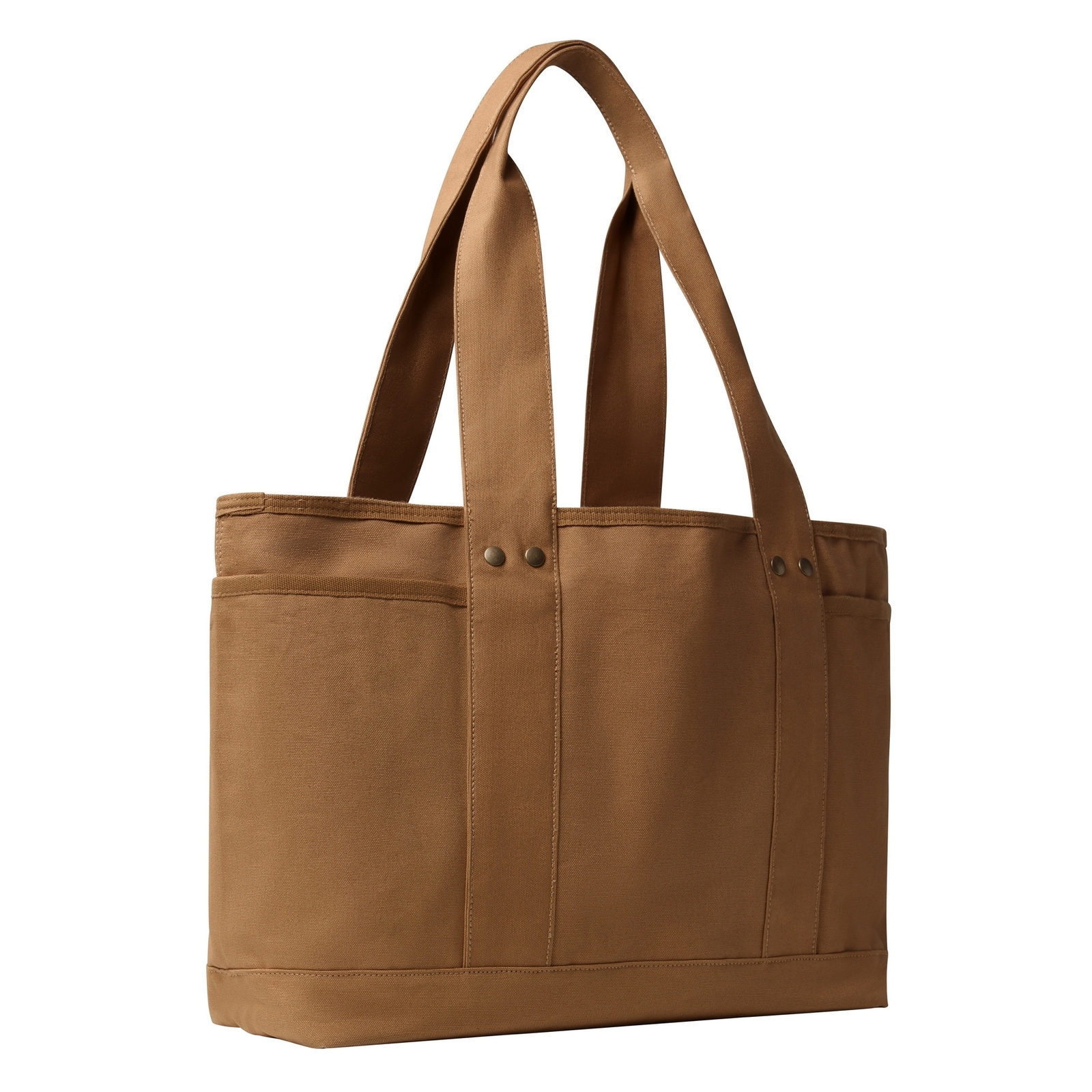 Torba unisex The North Face CIRCULAR COTTON TOTE brązowa NF0A88TN173