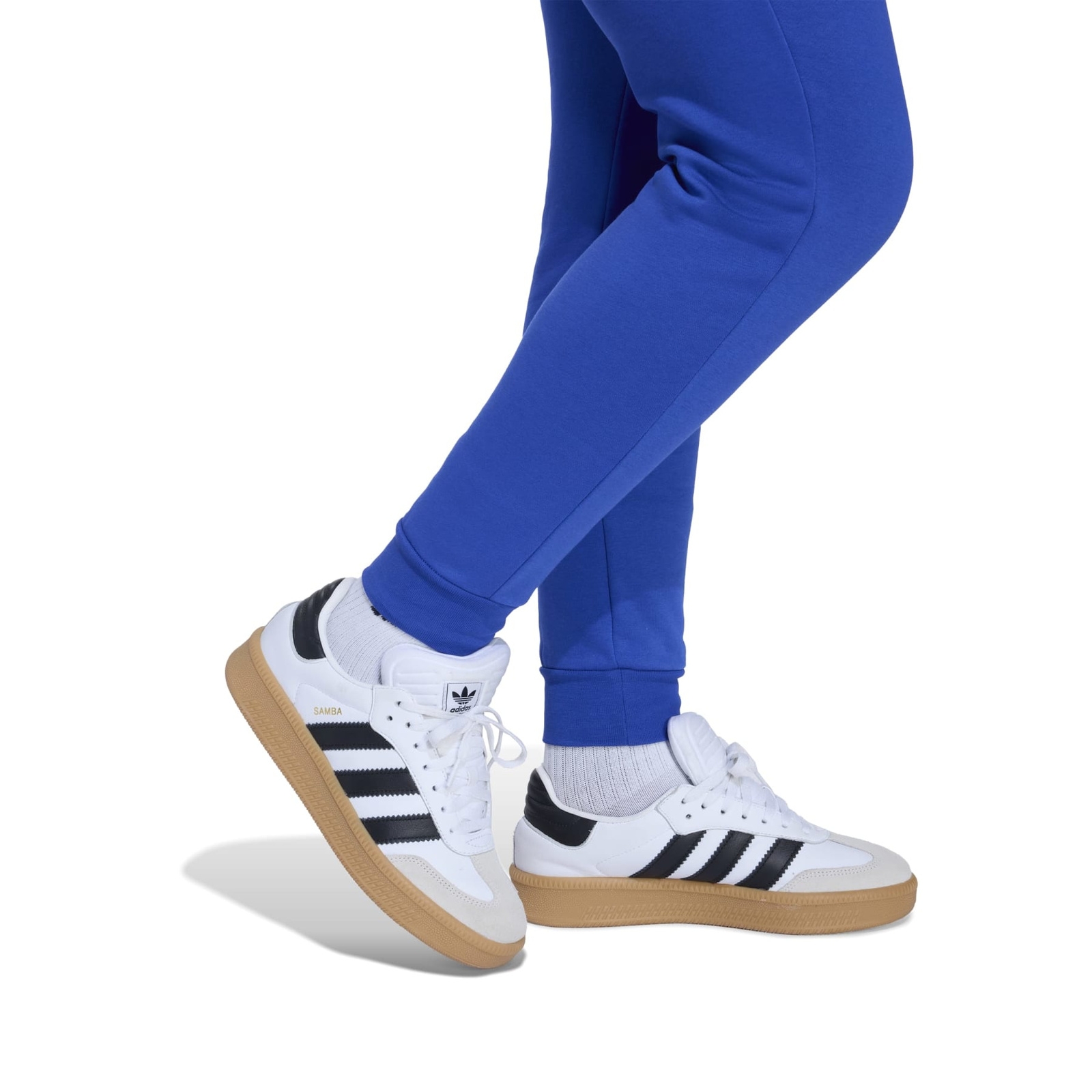 Spodnie dresowe dziecice adidas MESSI niebieskie JY9553