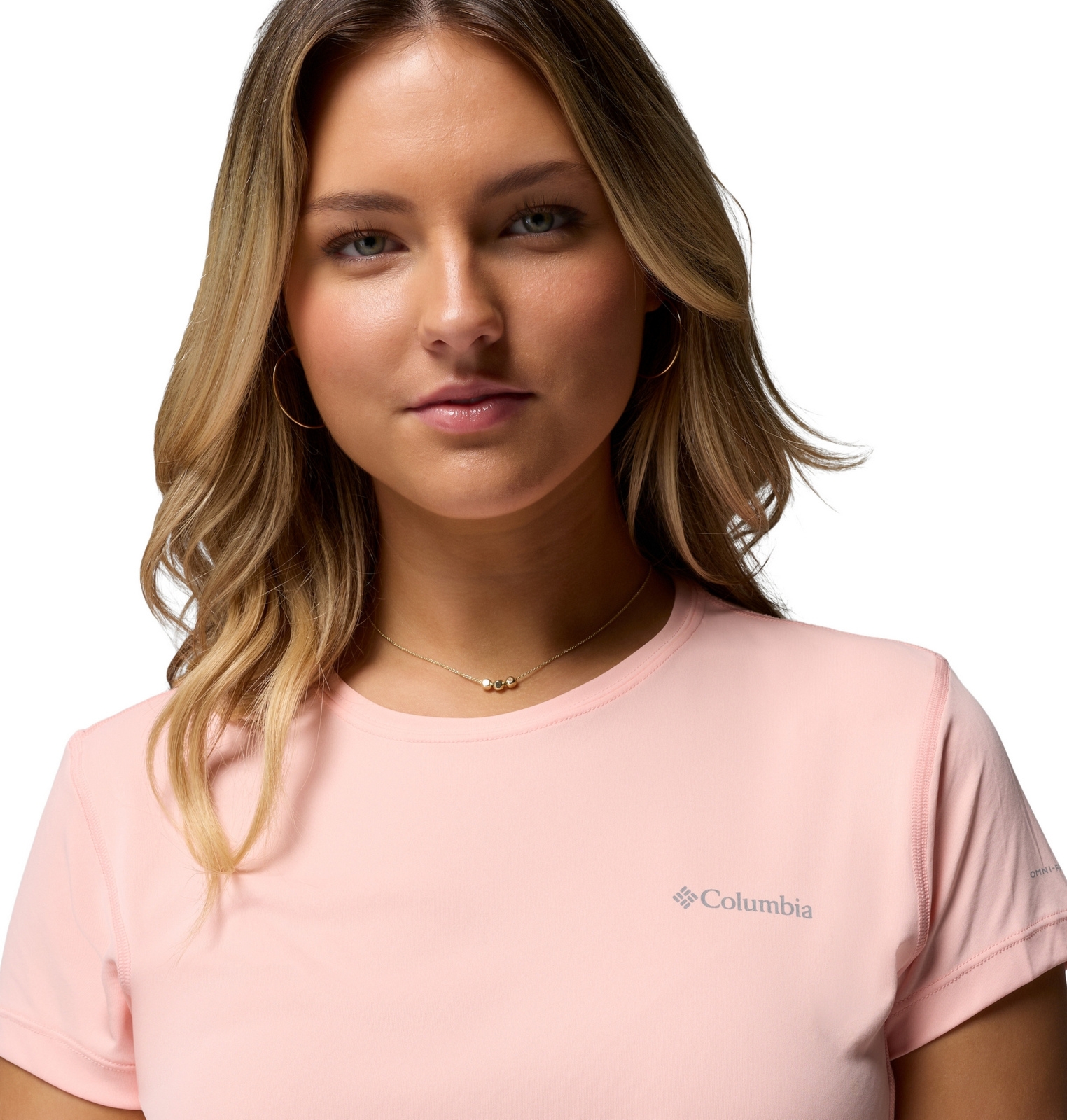 Koszulka treningowa damska Columbia ZERO RULES różowa 2131723668