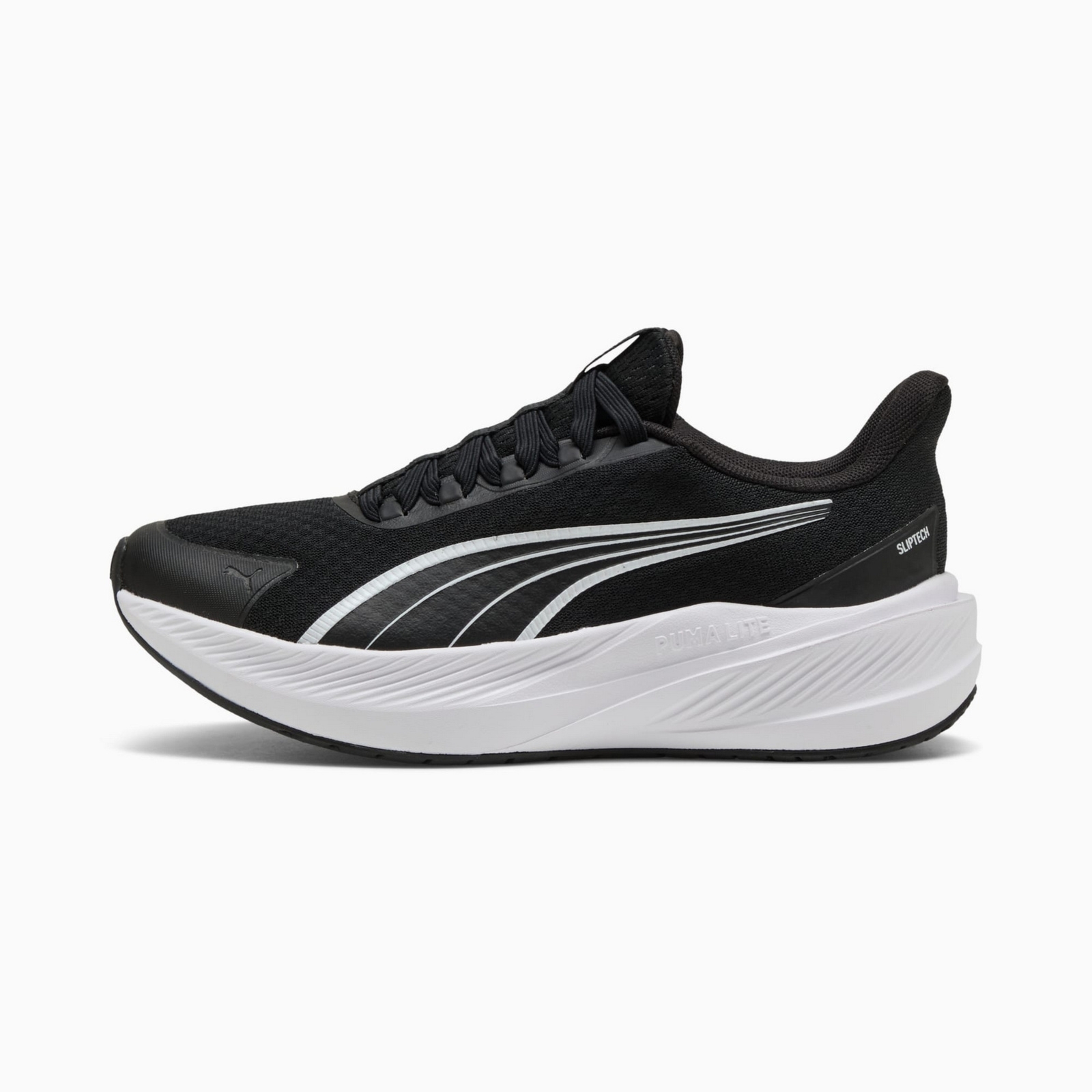 Buty sportowe dziecięce Puma DASHER LITE SLIPTECH JR czarne 31332501