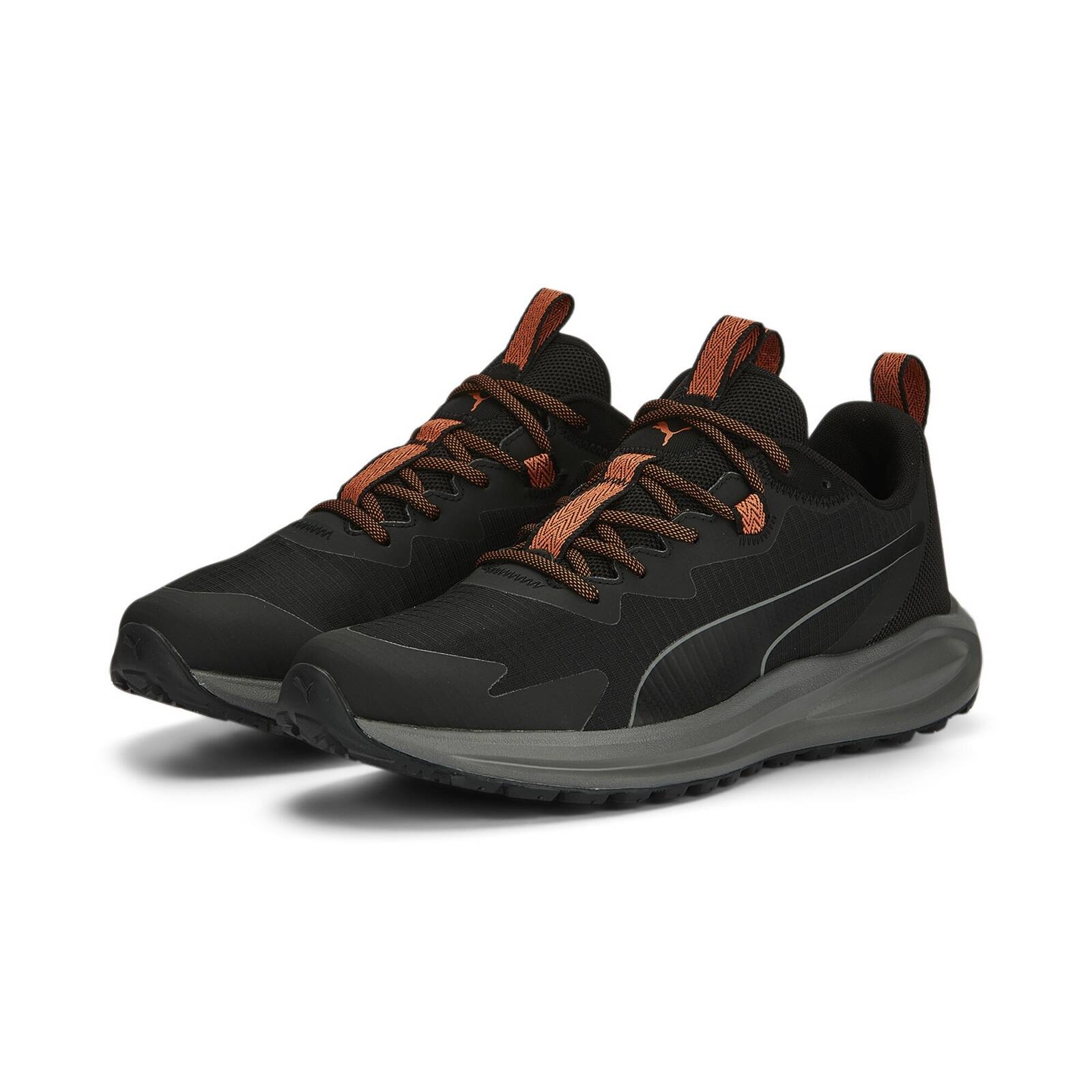 Buty do biegania mskie Puma TWITCH RUNNER TRAIL czarne 37696108