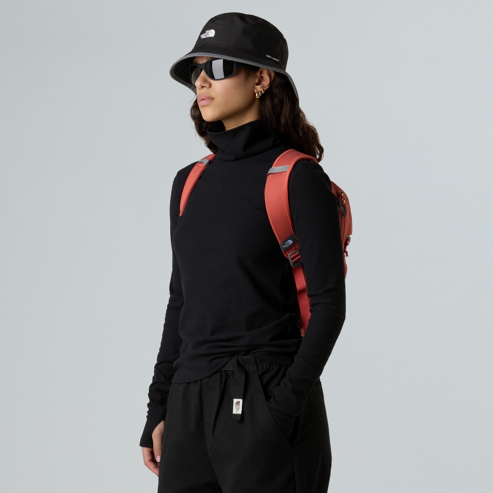 Plecak miejski unisex The North Face BOREALIS MINI pomaraczowy NF0A52SWG0O