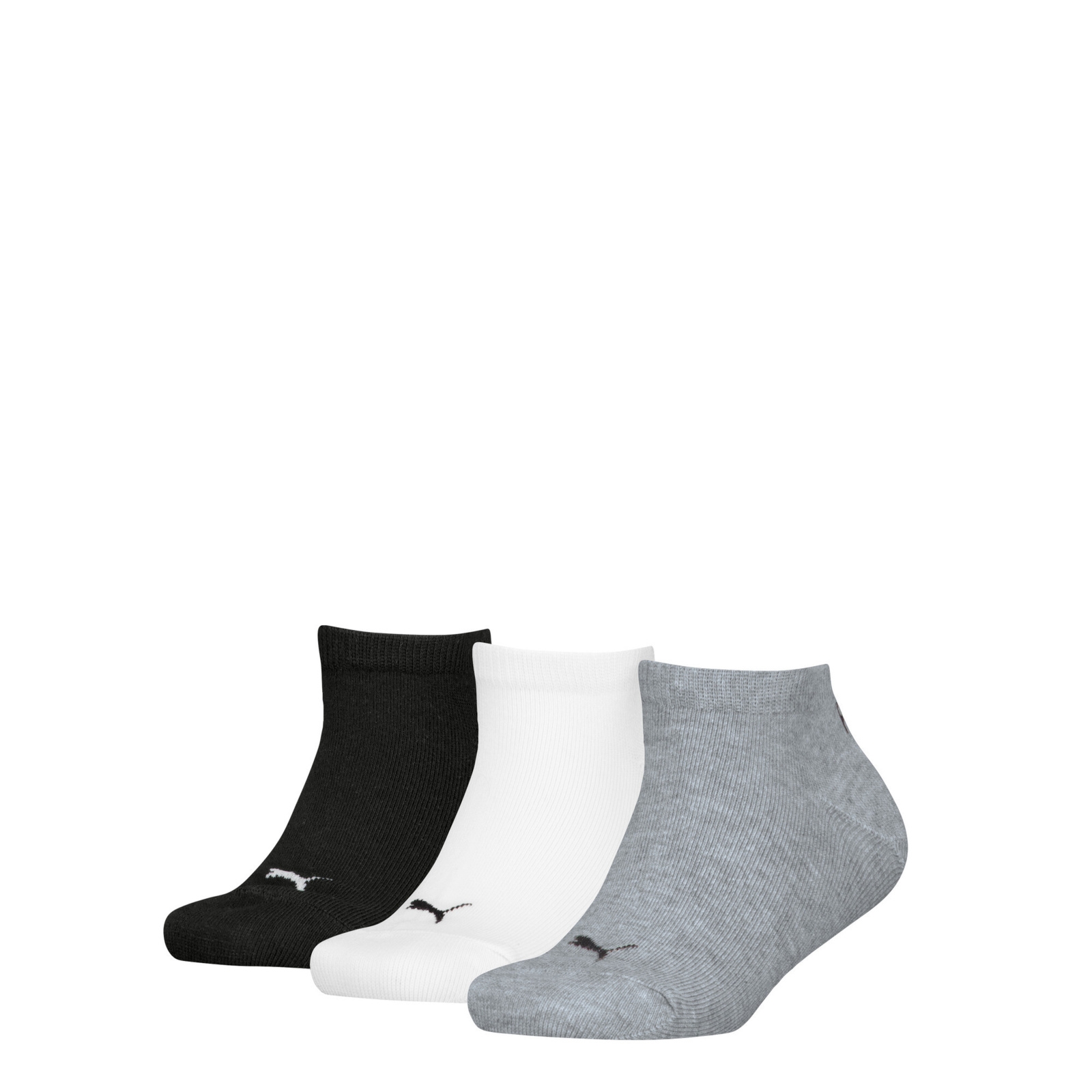 Skarpety dzieci�ce Puma KIDS PLAIN SNEAKER 3-PACK wielokolorowe 93862807