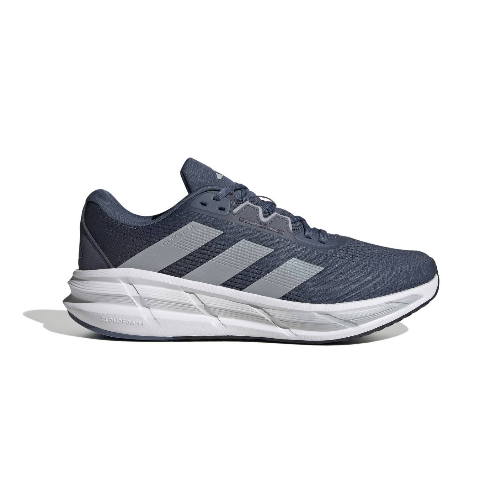 Buty do biegania mskie adidas QUESTAR 3 granatowe ID3699