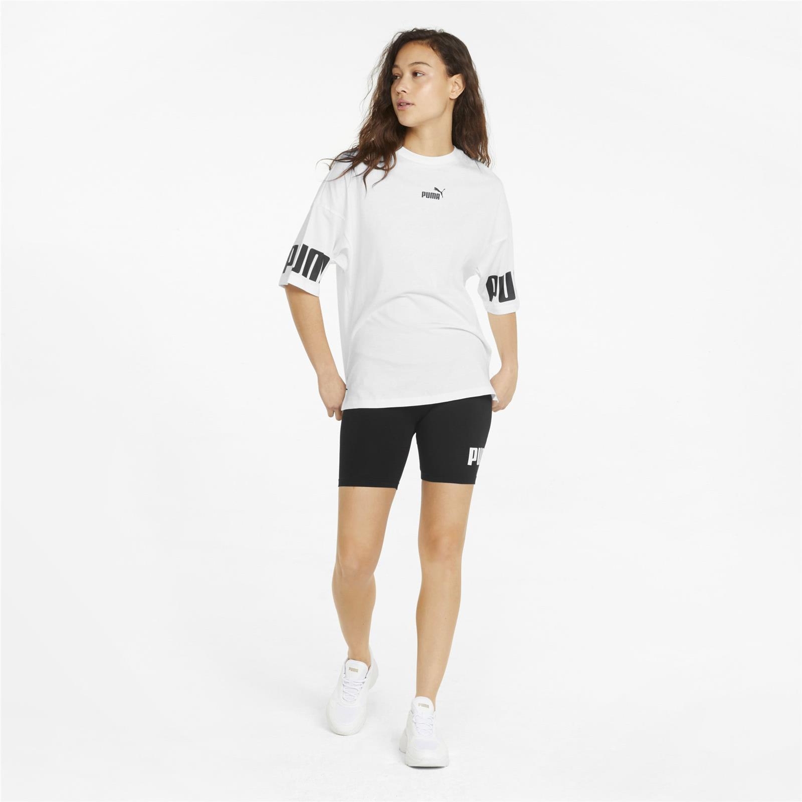 Spodenki damskie Puma ESS LOGO 7 czarne 84834701
