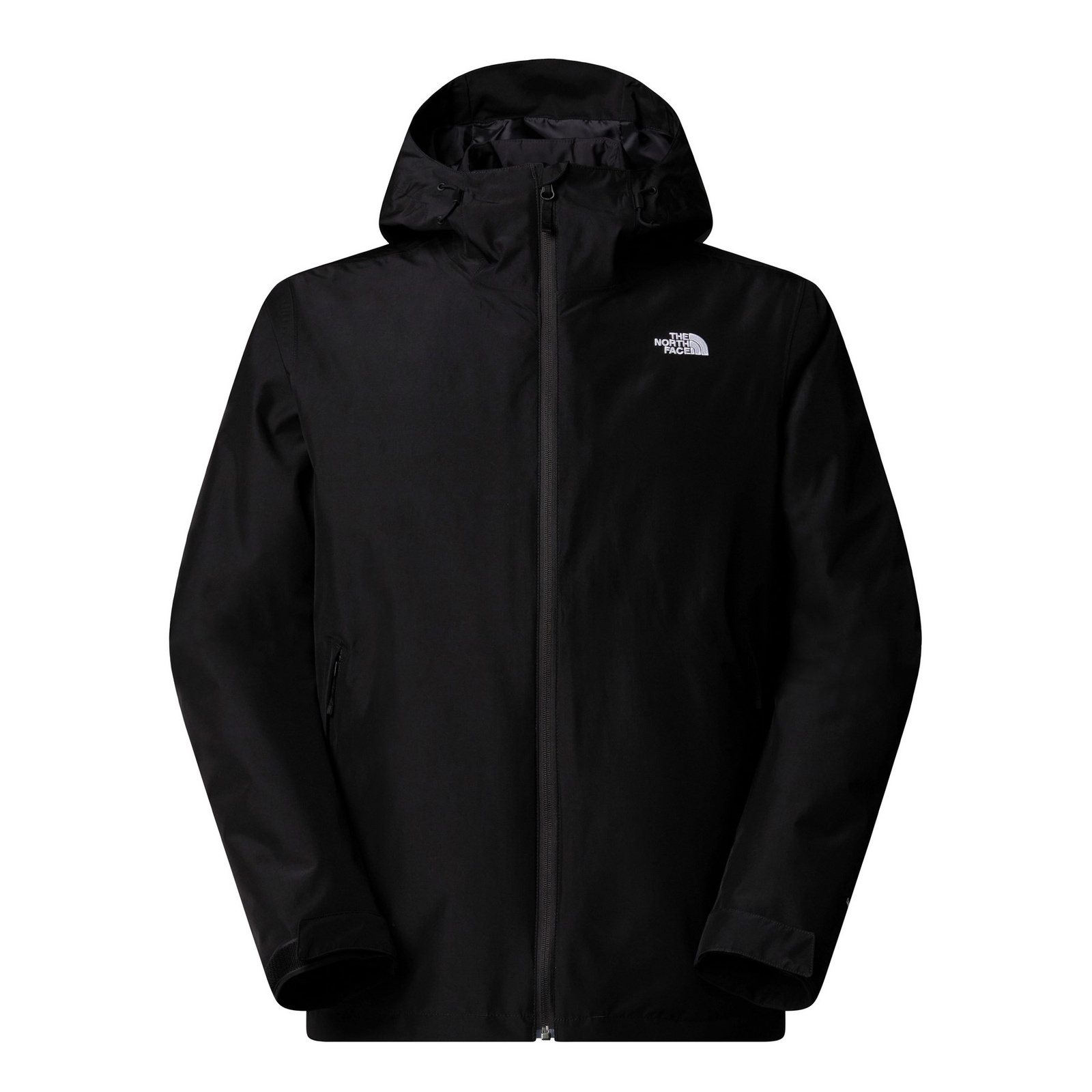 Kurtka z kapturem męska The North Face CARTO MONO TRICLIMATE czarna NF0A8D1SJK3