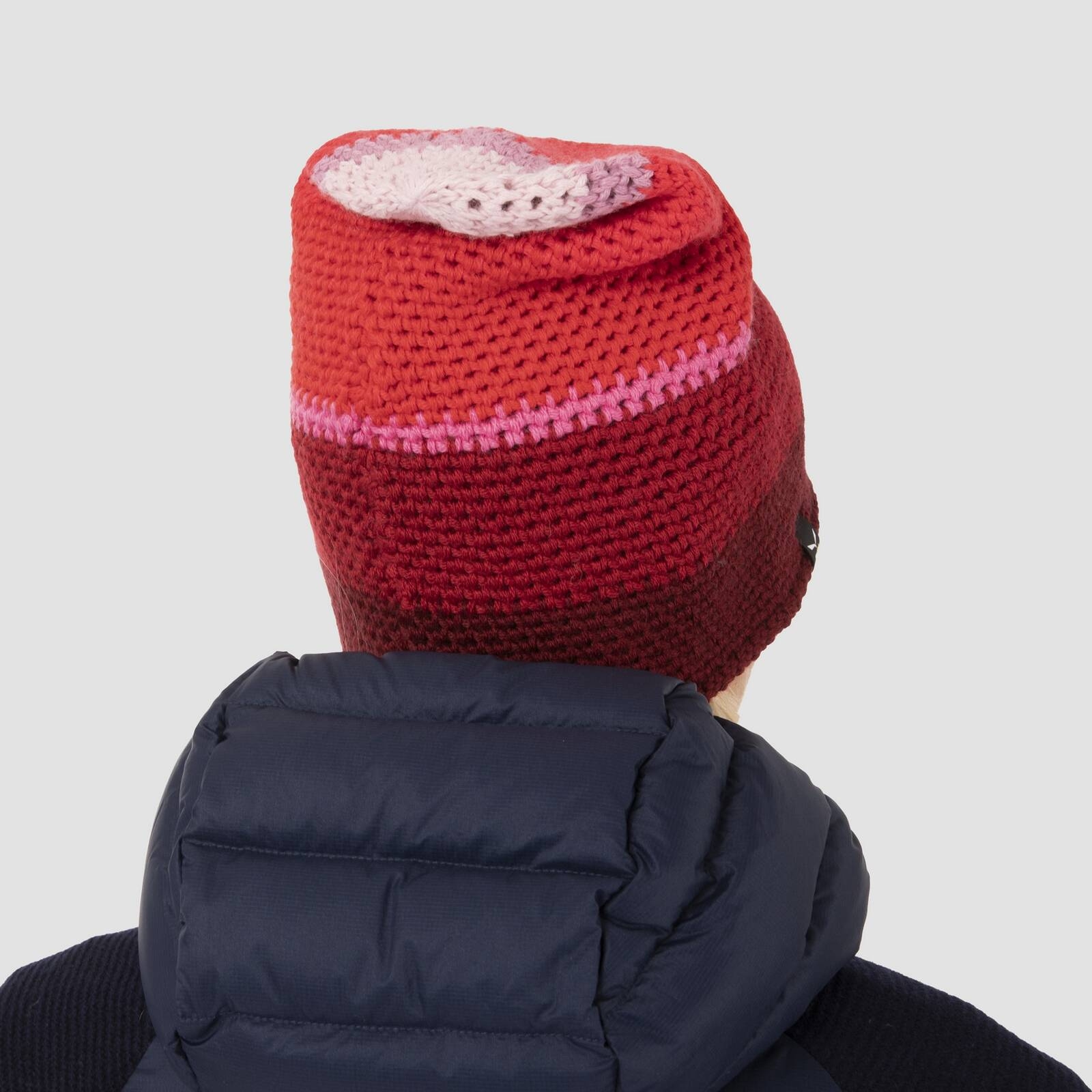 Czapka zimowa unisex Salewa SELLA AM wielokolorowa 00-0000028422_6591