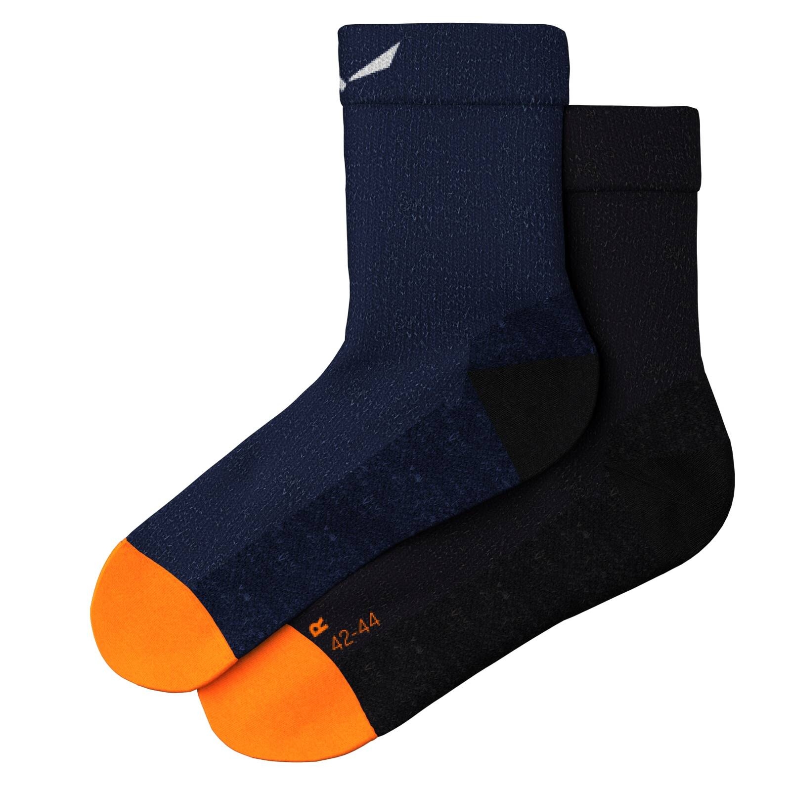 Skarpety mskie Salewa WILDFIRE AM/HEMP QRT wielokolorowe 00-0000069023_8621