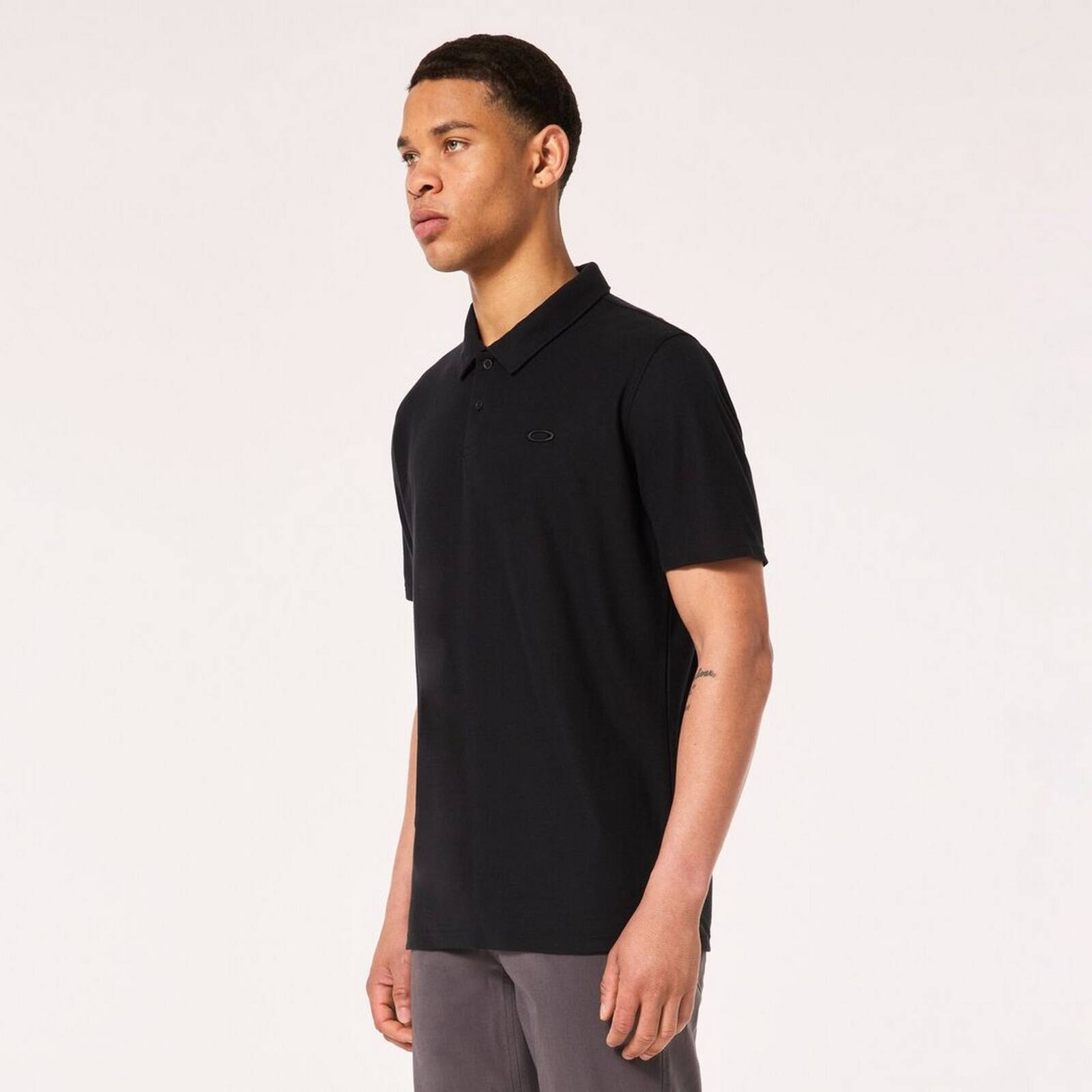 Koszulka polo mska Oakley RELAX URBAN czarna FOA404809-02E