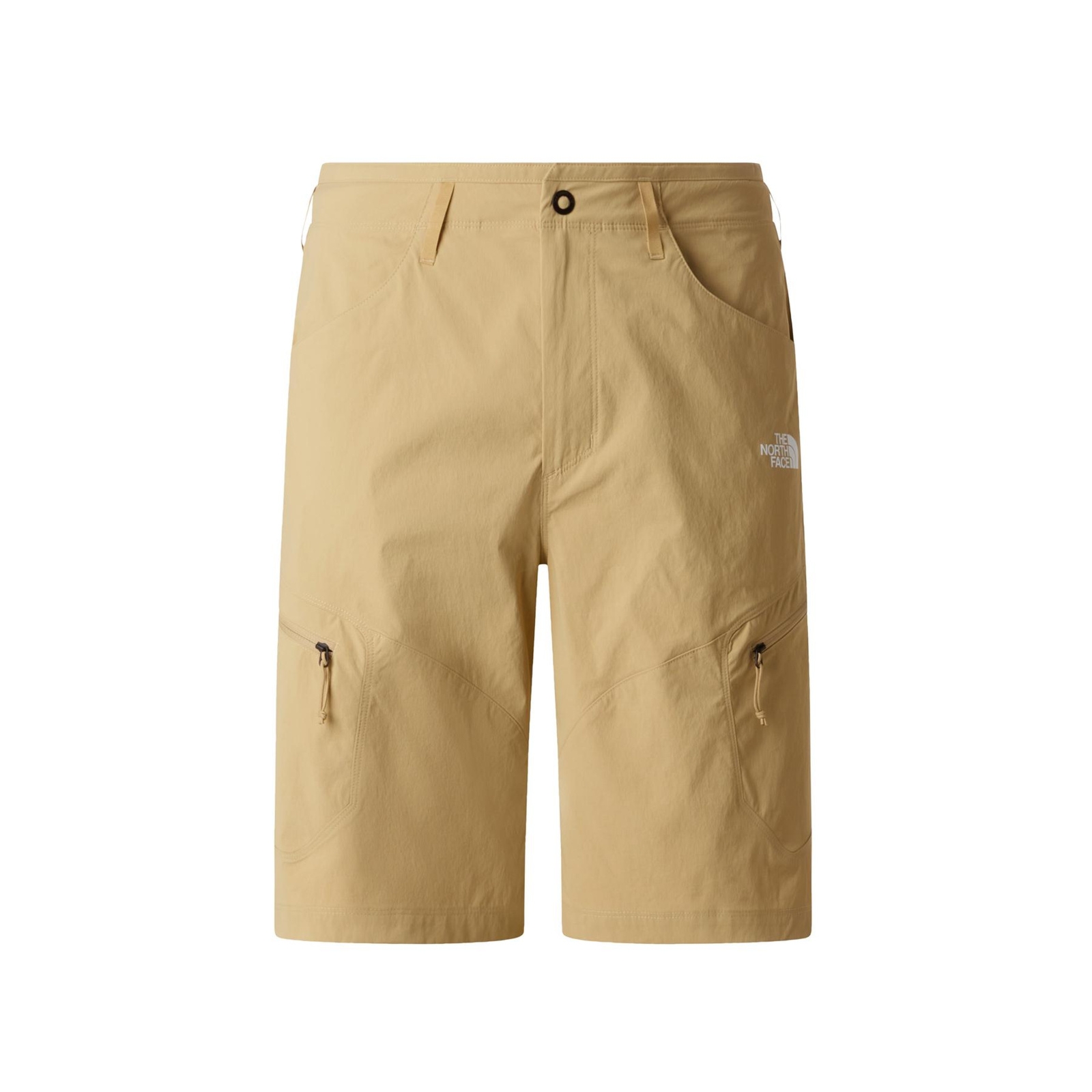 Spodenki trekkingowe męskie The North Face EXPLORATION beżowe NF0A8FU9LK5