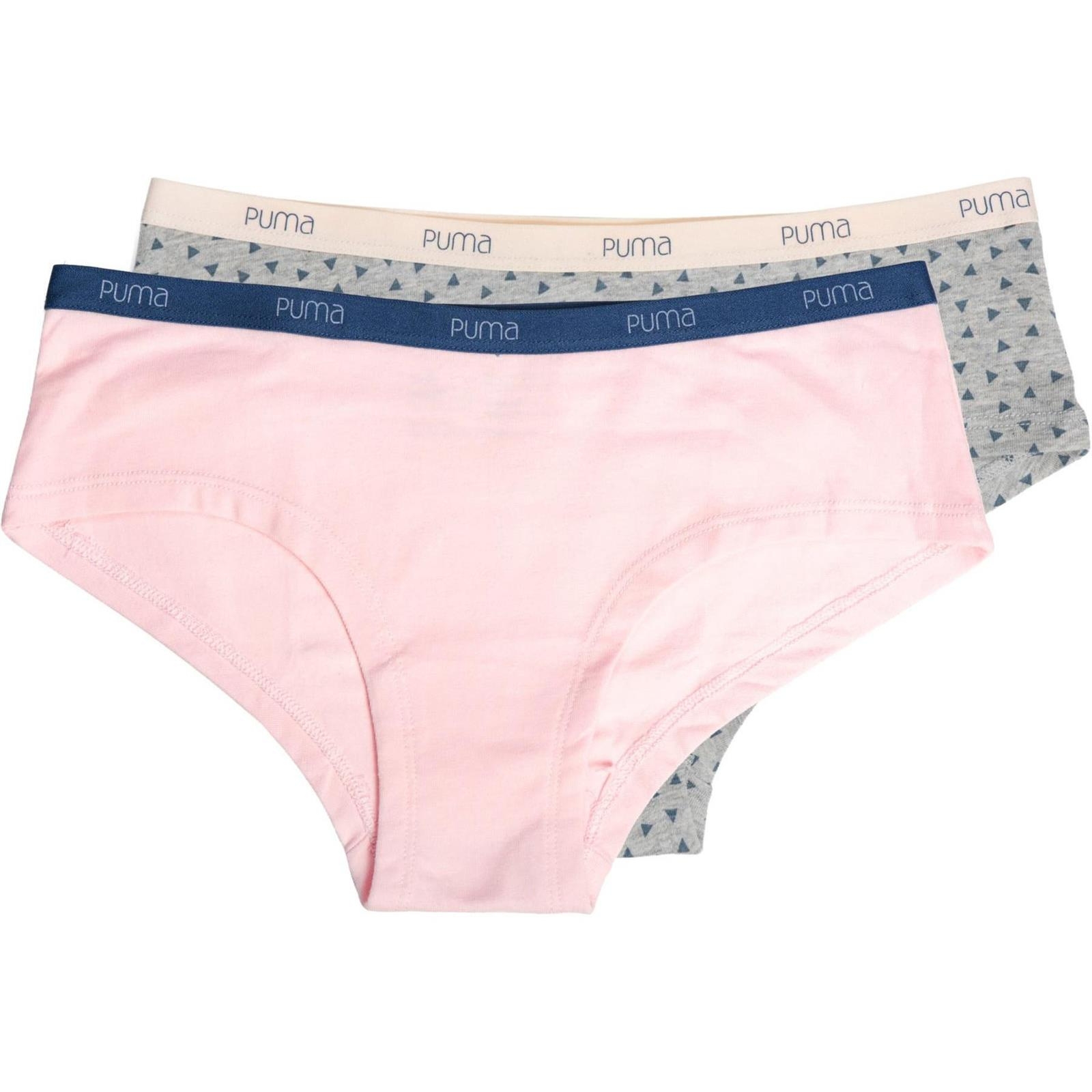 Bielizna damska Puma 2-pack wielokolorowa 90662101