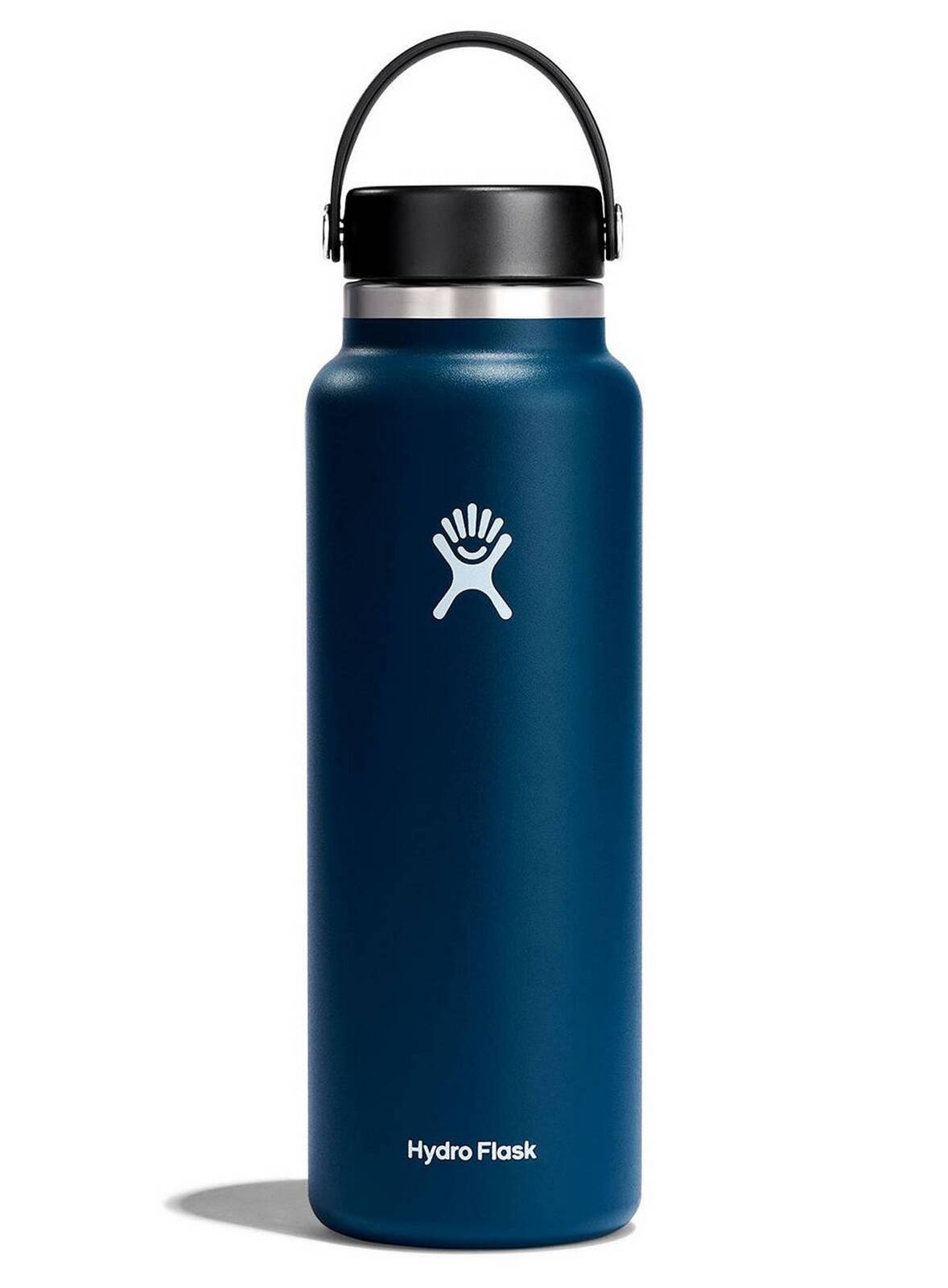 Butelka termiczna unisex Hydro Flask WIDE FLEX CAP 1182ML niebieska W40BTS464