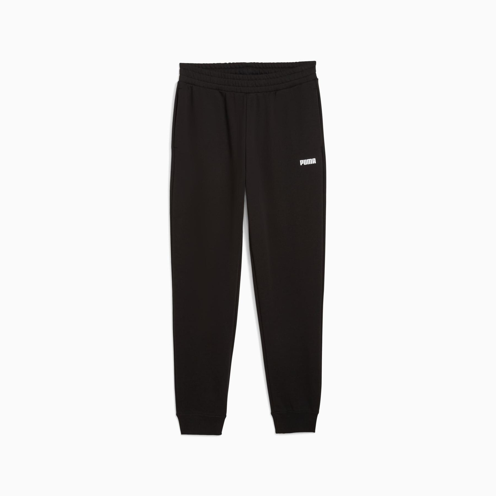Spodnie dresowe mskie Puma ESS LOGO TR CL czarne 68678501