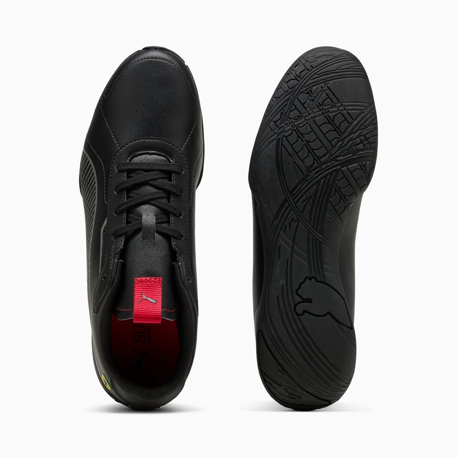 Buty sportowe mskie Puma FERRARI NEO CAT 3.0 czarne 30864501