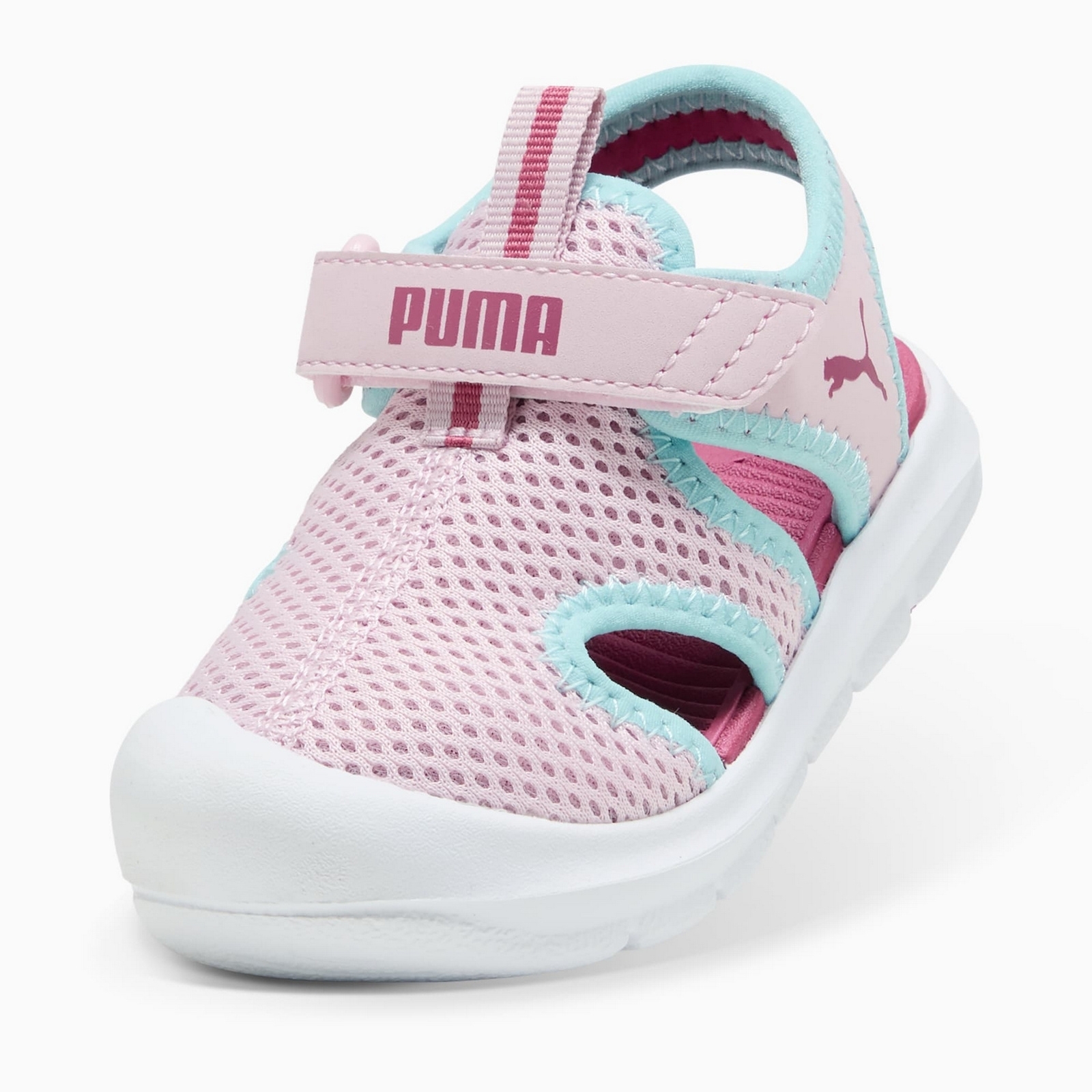 Sanday dziecice Puma FUN RACER MESH V INF rowe 40157603