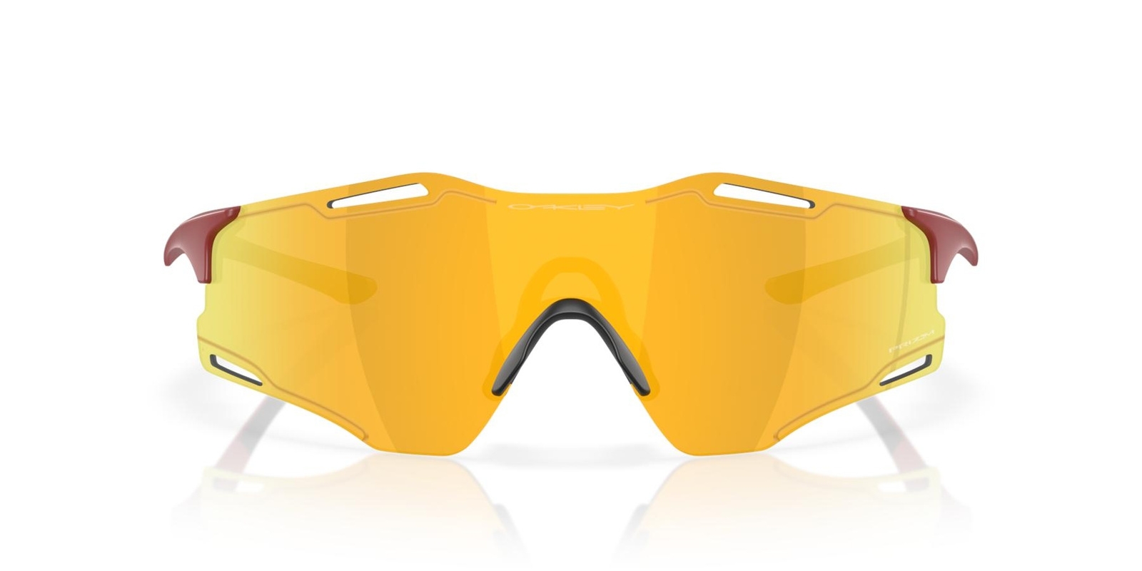 Okulary przeciwsoneczne unisex Oakley CYBR ZERO czerwone OO9512D-03