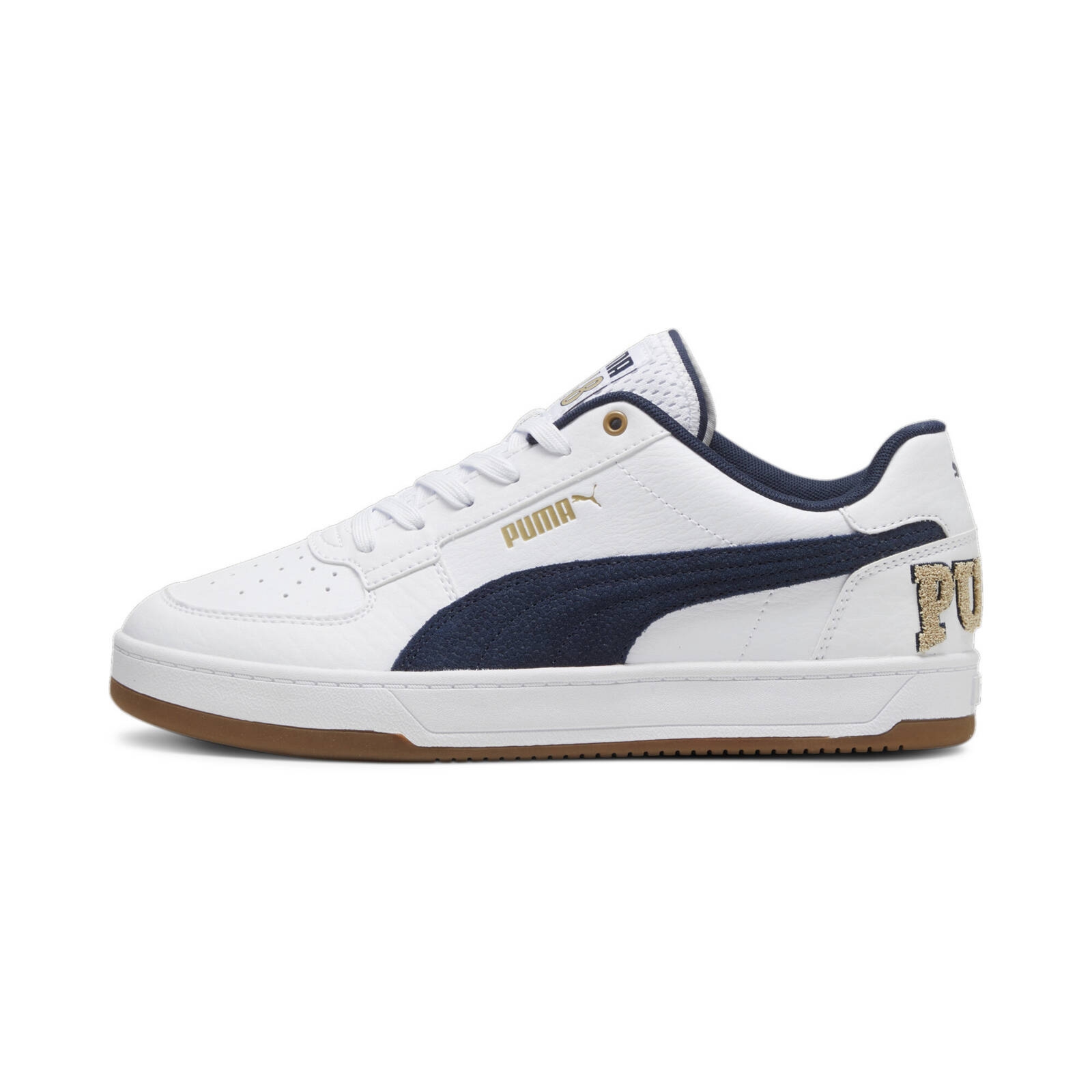 Buty sportowe męskie Puma CAVEN 2.0 RETRO CLUB białe 39508201