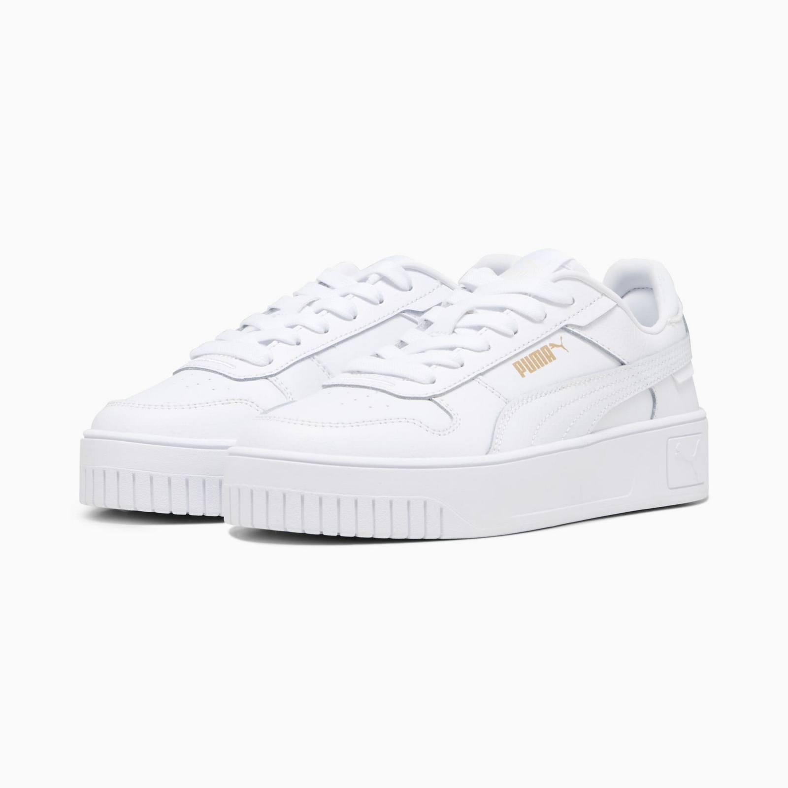 Buty sportowe dzieci�ce Puma CARINA STREET JR bia�e 39384601