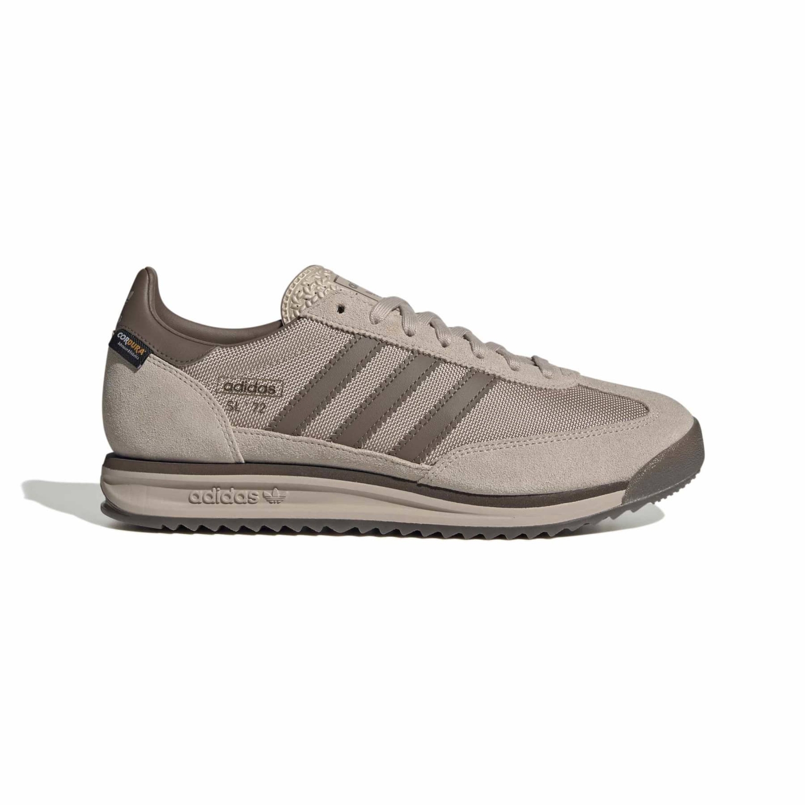 Buty sportowe męskie adidas SL 72 RS brązowe JQ9728
