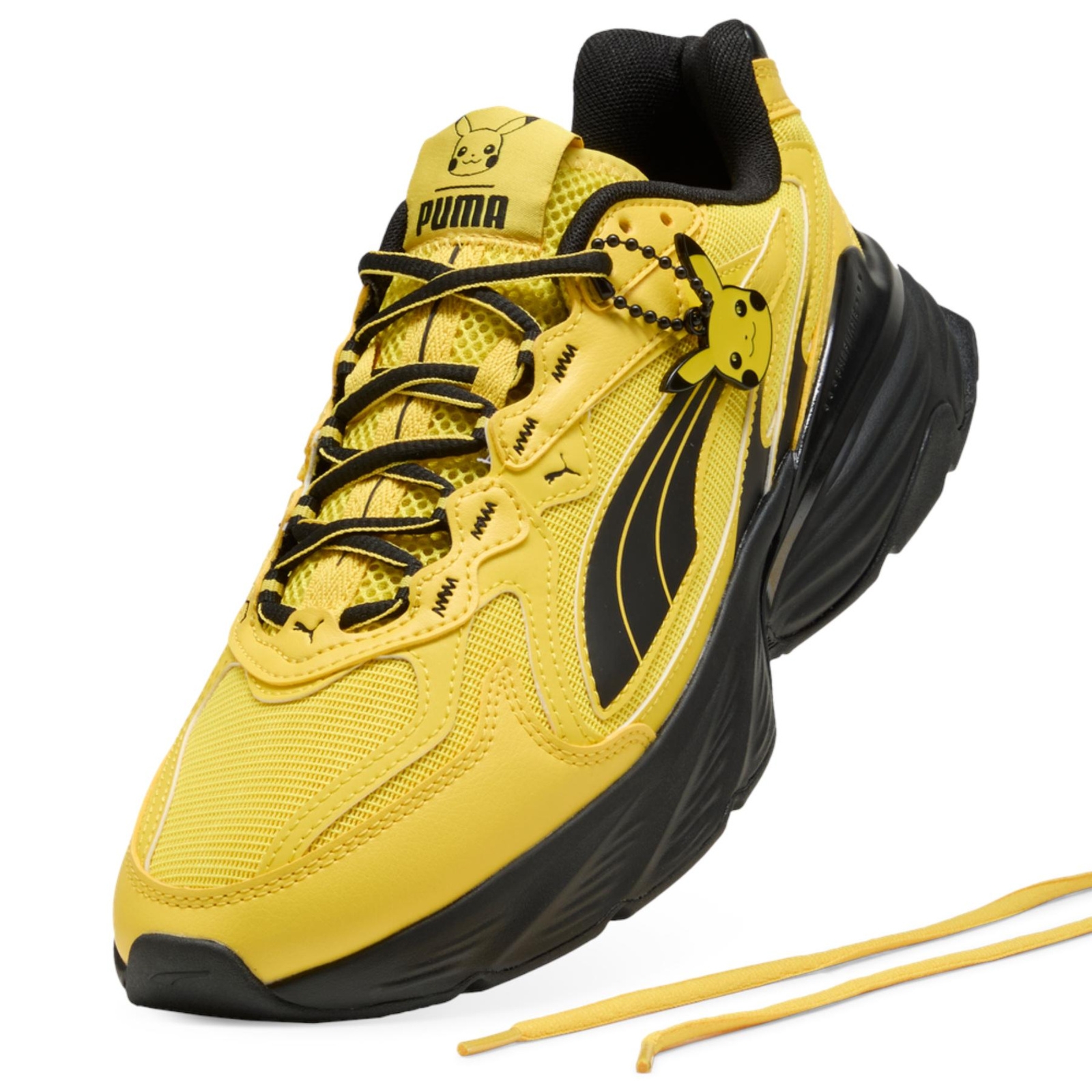 Buty sportowe unisex Puma FADE NITRO PIKACHU ��te 40810501