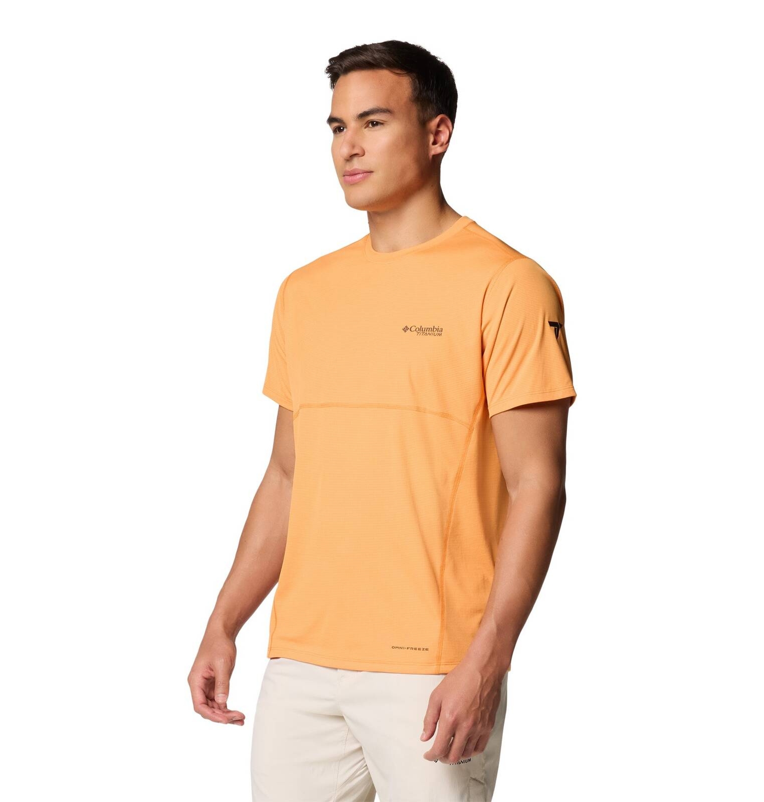 Koszulka treningowa mska Columbia CIRQUE RIVER PRO pomaraczowa 2126222816