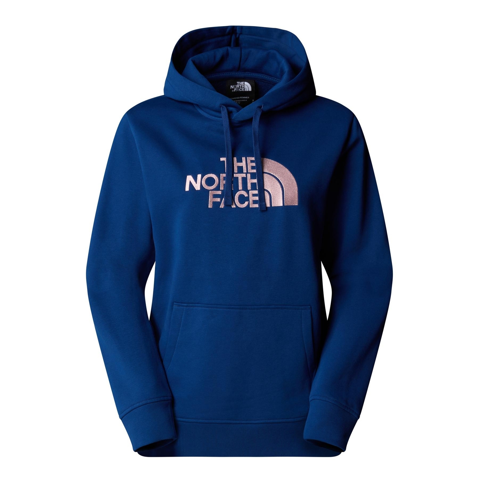 Bluza z kapturem damska The North Face DREW PEAK niebieska NF0A89EHB4O