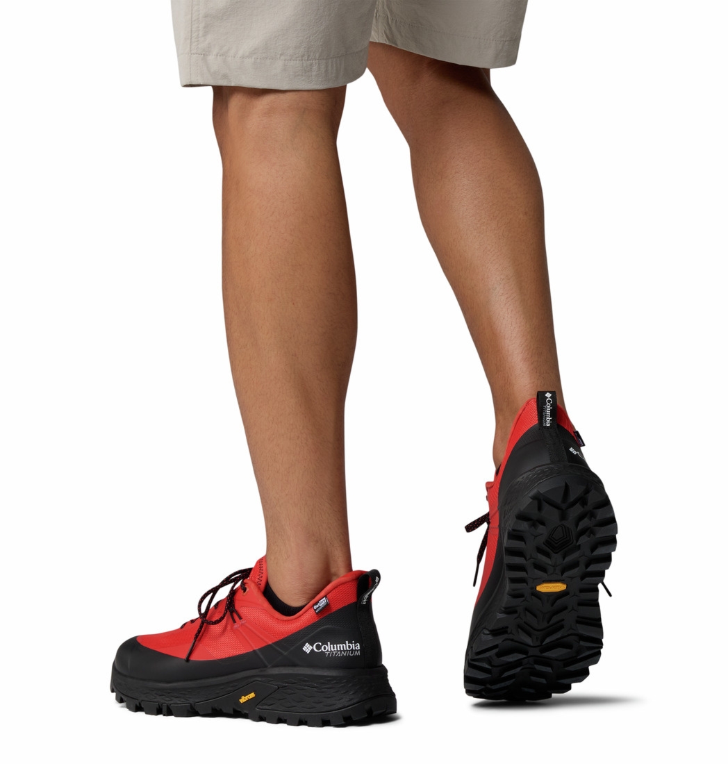 Buty trekkingowe m�skie Columbia TELLURIX TITANIUM czerwone 2148851845