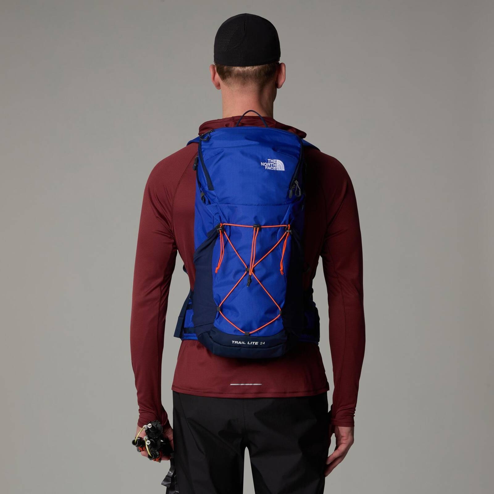 Plecak trekkingowy unisex The North Face TRAIL LITE SPEED 20 niebieski NF0A87C9ZGI
