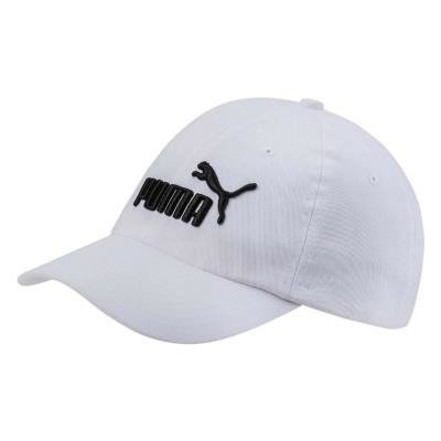 Czapka z daszkiem unisex Puma Core Ess Cap Jr biaa 02168803