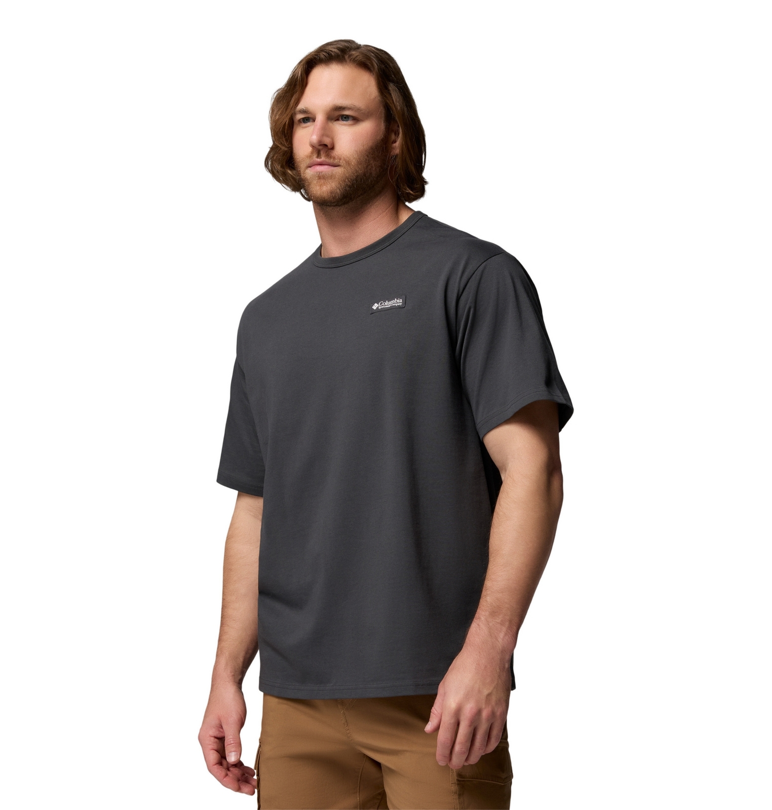 Koszulka m�ska Columbia CSC HEAVYWEIGHT szara 2155051011