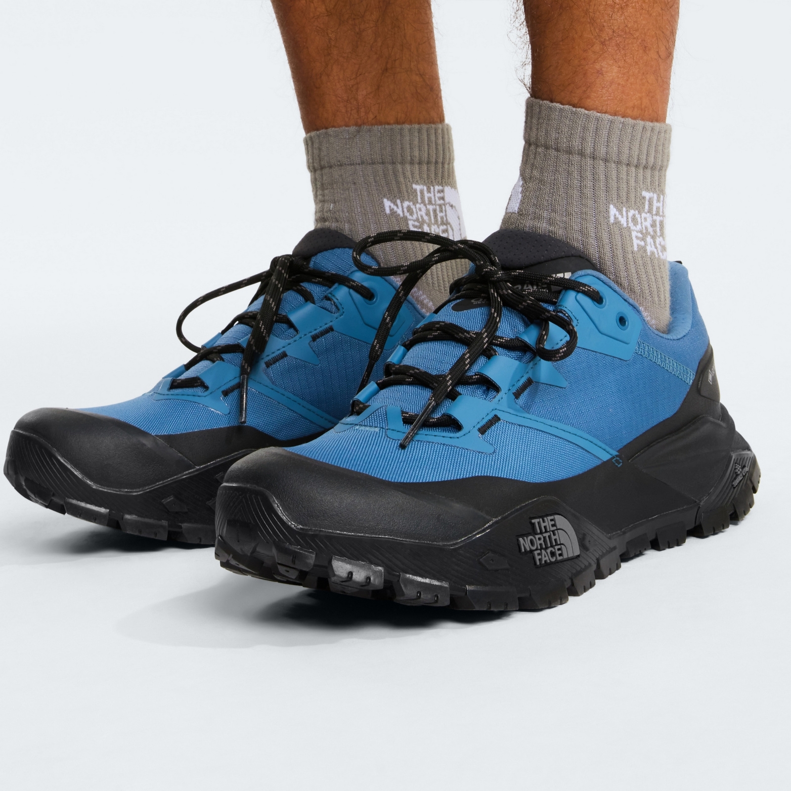 Buty trekkingowe m�skie The North Face OFFTRAIL HIKE niebieskie NF0A8AEGMQS