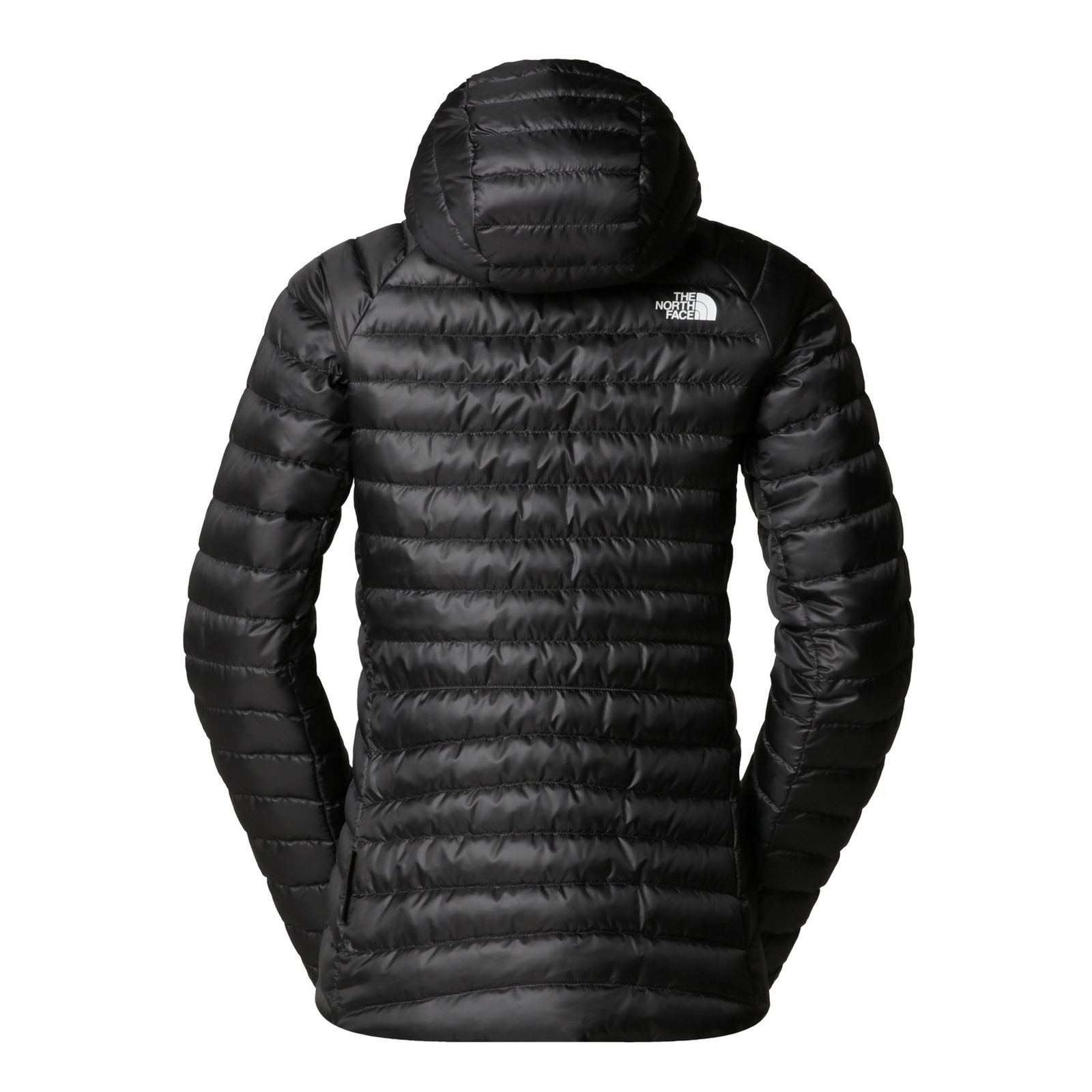 Kurtka puchowa z kapturem damska The North Face BETTAFORCA LT DOWN czarna NF0A8E0JKX7