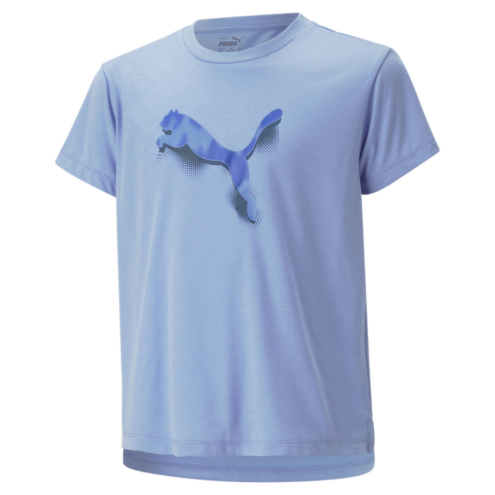 Koszulka dziewczca Puma MODERN SPORTS niebieska 67347427