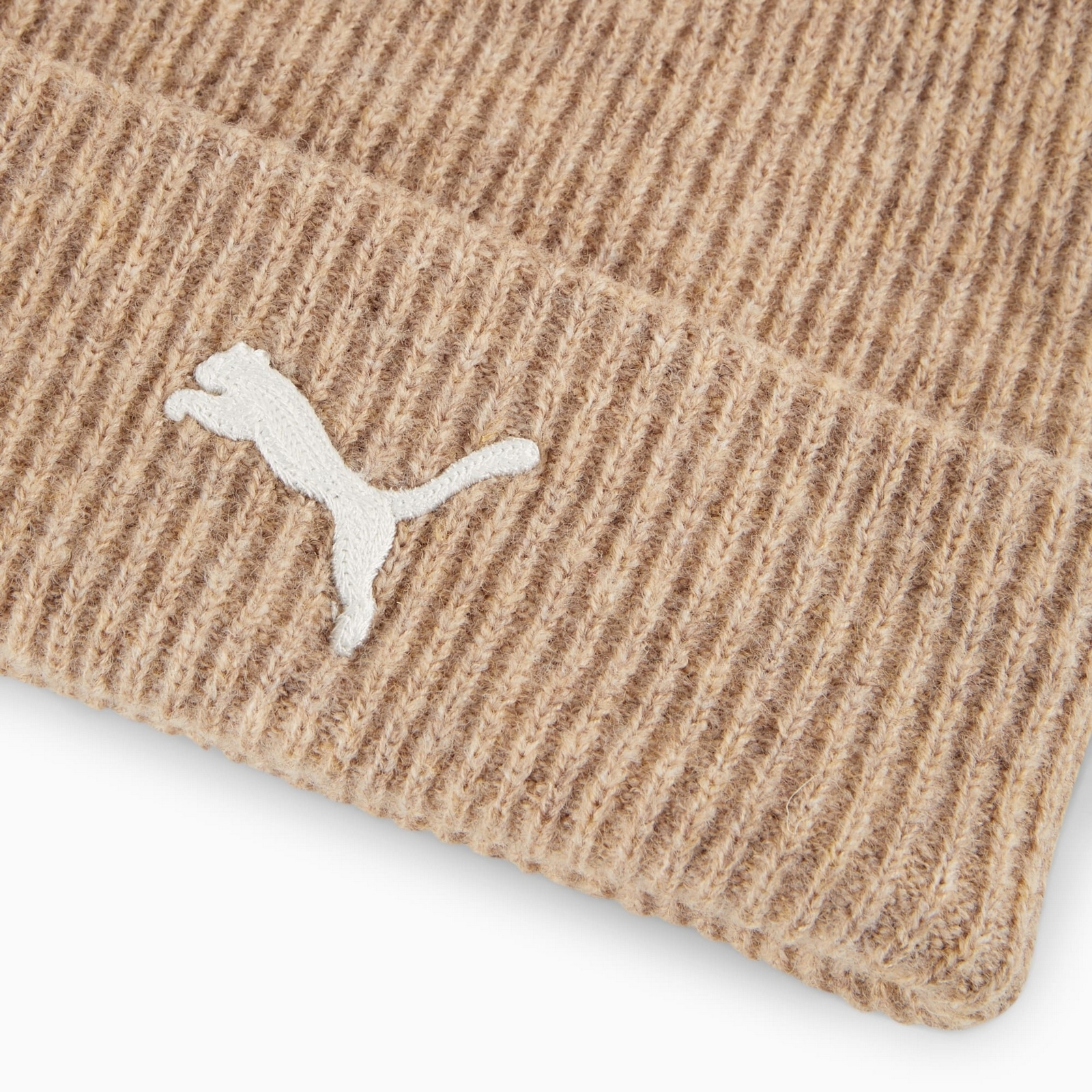 Czapka zimowa unisex Puma CLASSICS be�owa 02549503