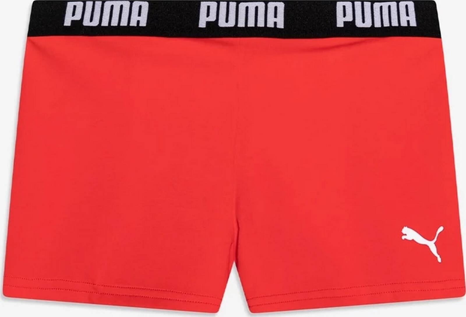 Kpielwki chopice Puma SWIM LOGO czerwone 93813903