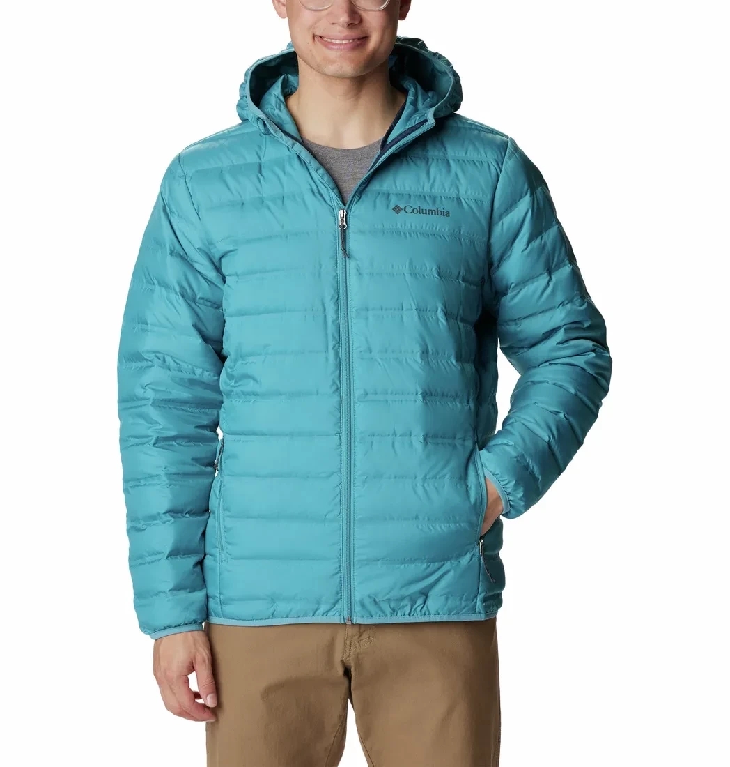 Kurtka Puchowa Columbia Lake 22 Down Hooded Jacket Mska 1864562424