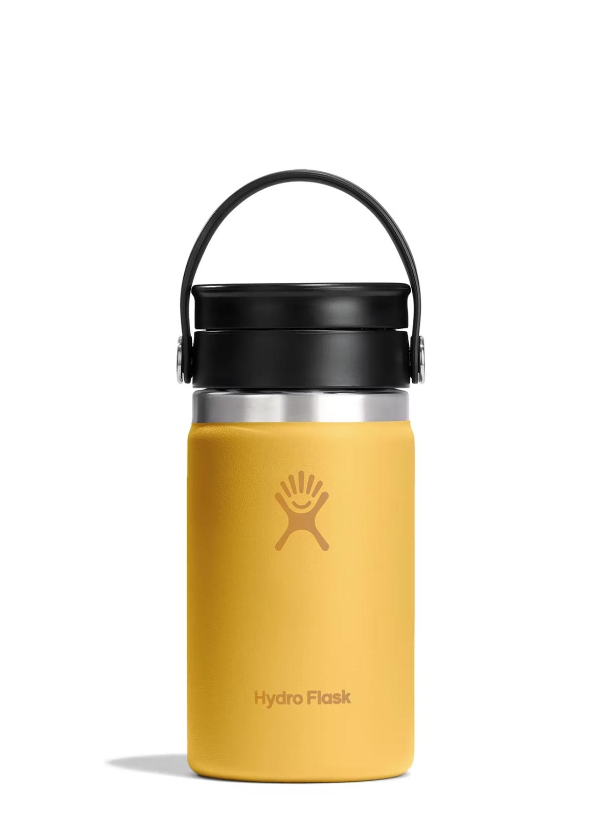 Kubek termiczny unisex Hydro Flask WIDE FLEX SIP LID 355ML żółty W12BCX722