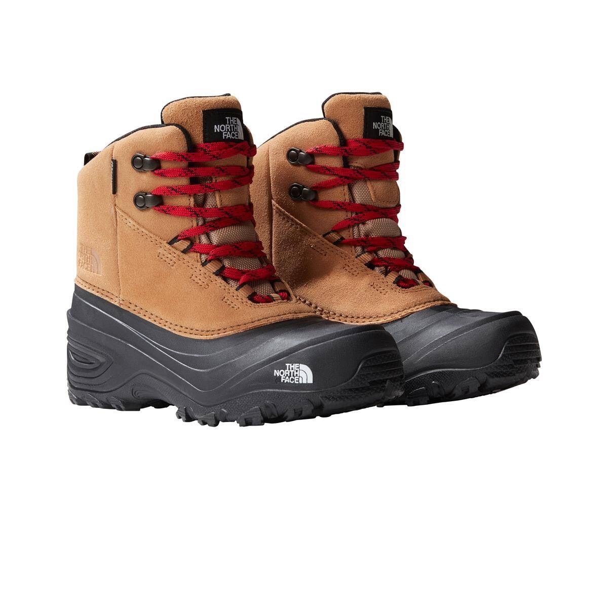 Buty zimowe dziecice The North Face CHILKAT V brzowe NF0A7W5YKOM