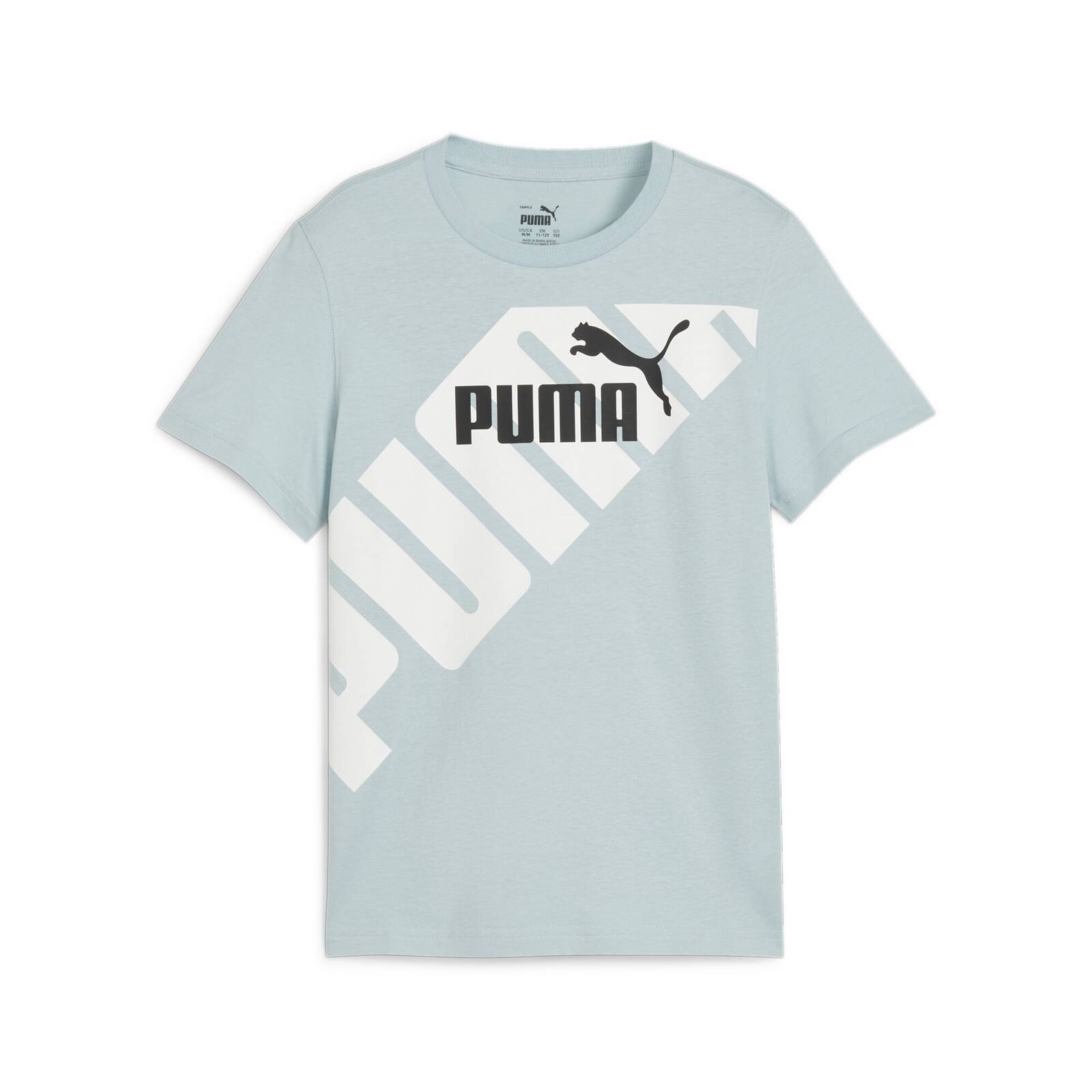 Koszulka chopica Puma POWER GRAPHIC niebieska 67925422