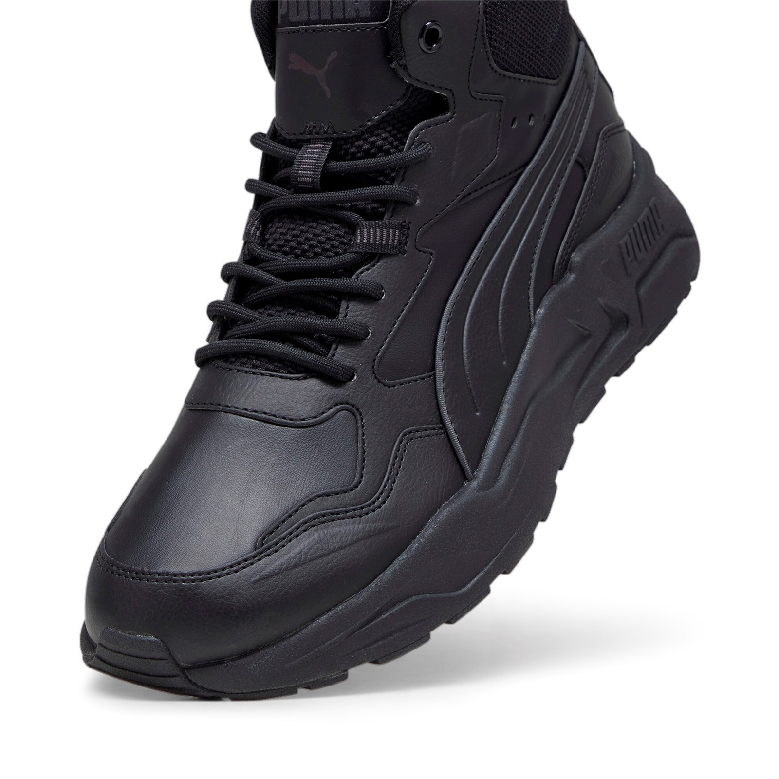 Buty sportowe mskie Puma TRINITY LITE MID czarne 39530201