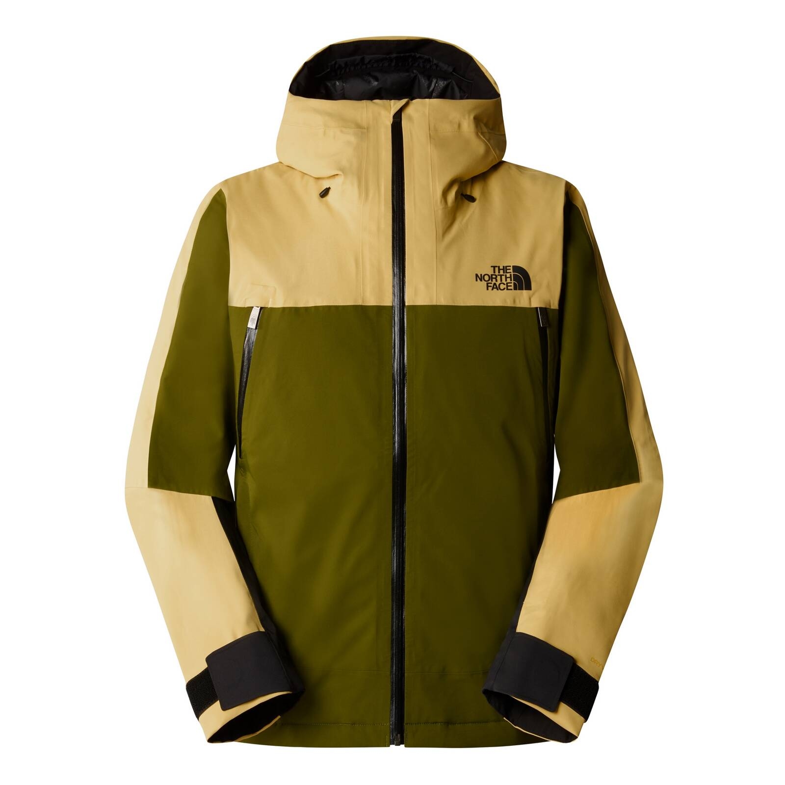 Kurtka narciarska mskie The North Face MOUNT BRE zielona NF0A87Y85O0