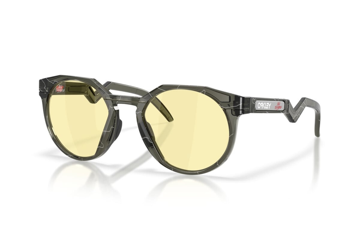Okulary przeciwsoneczne unisex Oakley HSTN szare OO9242-19