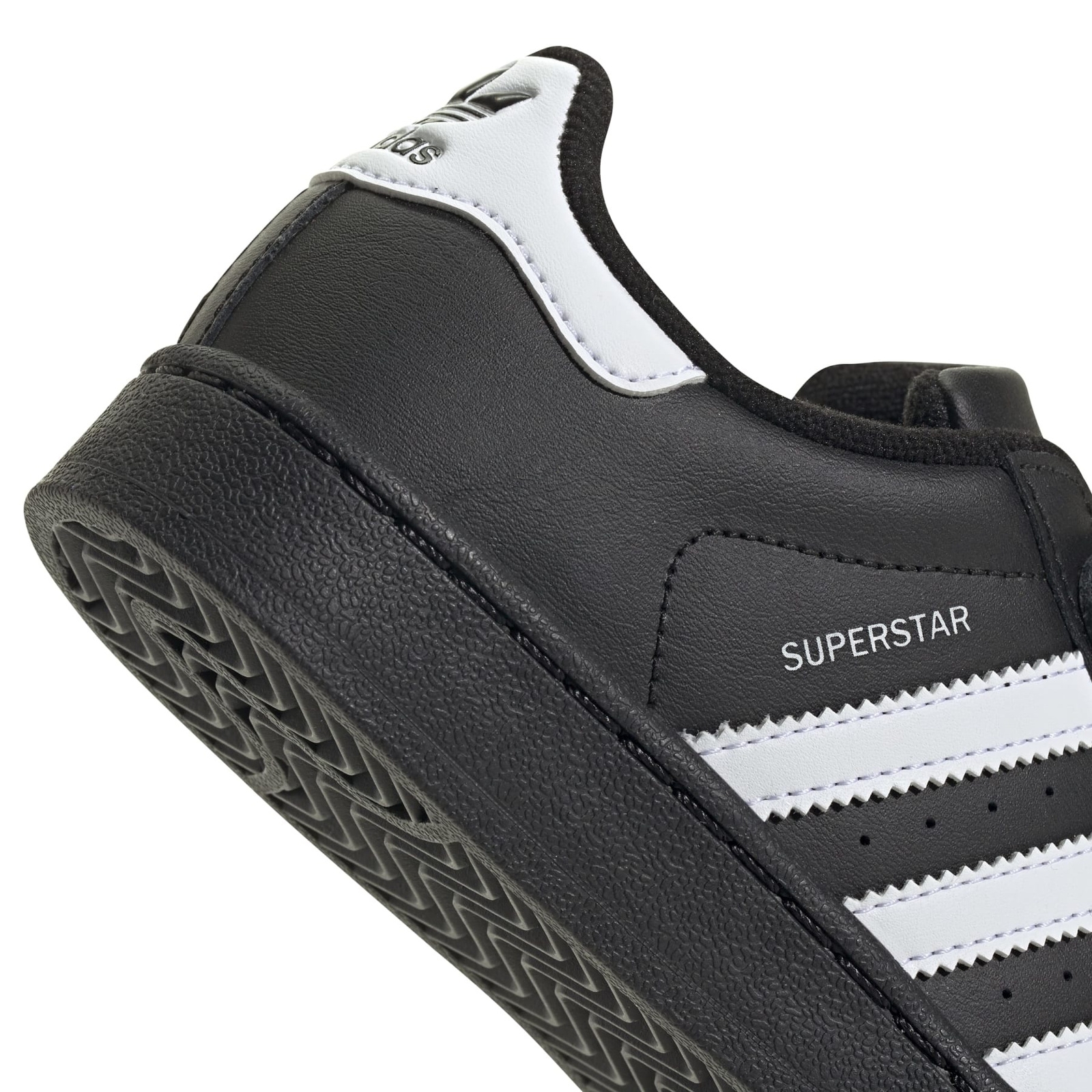 Buty sportowe dziecice adidas SUPERSTAR II czarne JI3989