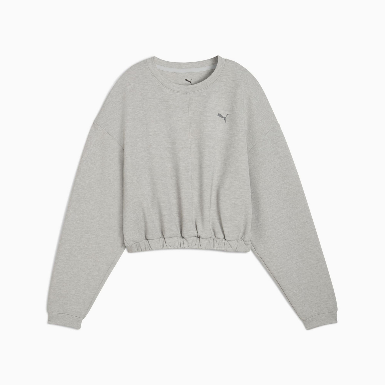 Bluza damska Puma CLOUDSPUN CREW szara 52746104