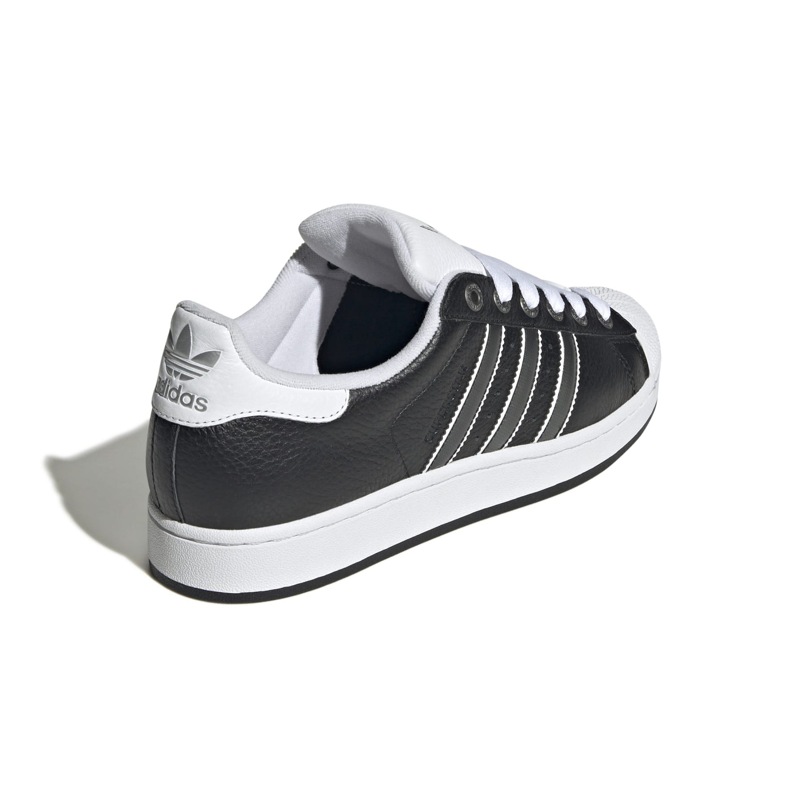 Buty sportowe mskie adidas SUPERSTAR II czarne JQ3209