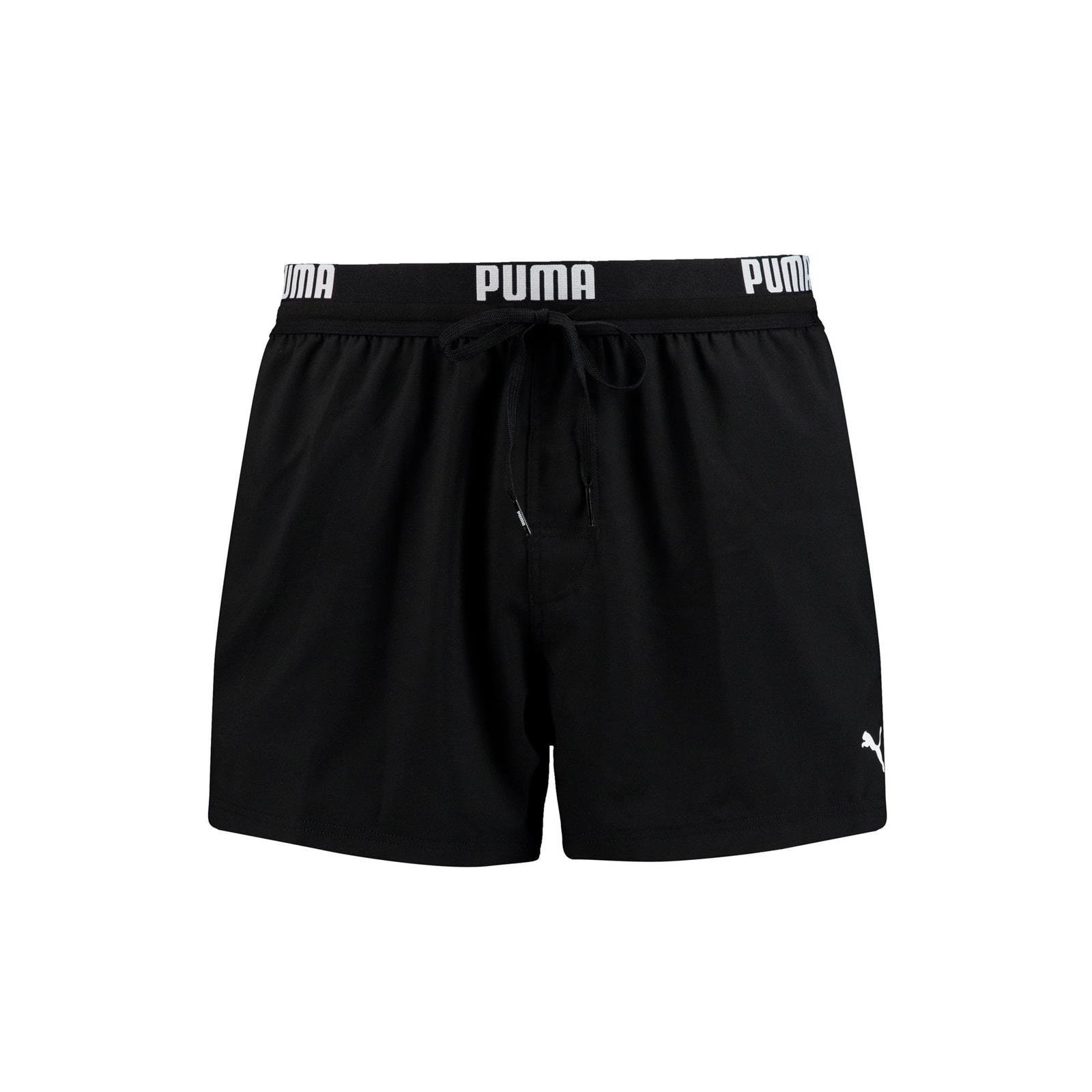 Kpielwki mskie Puma SWIM MEN LOGO czarne 90765903