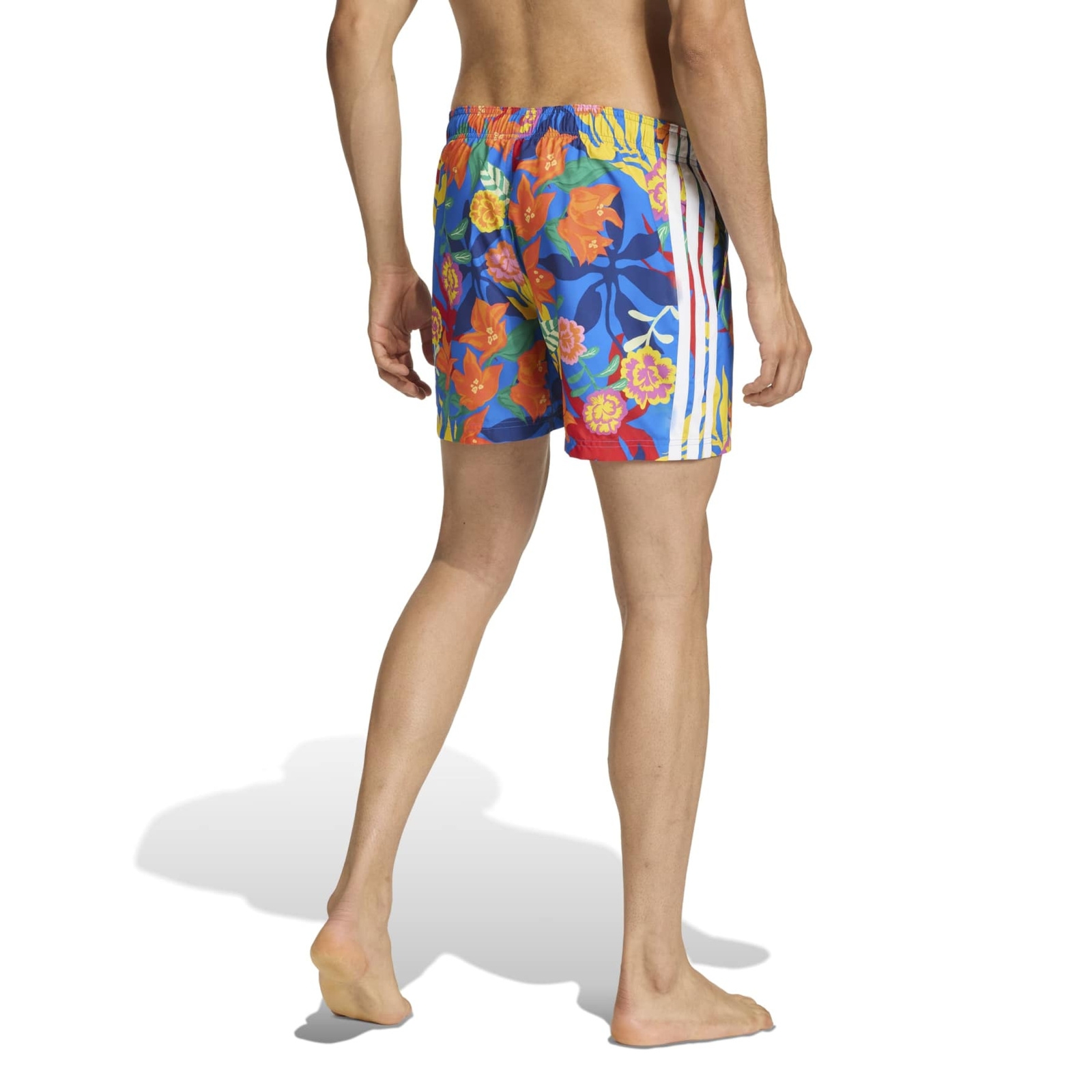 K�piel�wki m�skie adidas MEXICANA FLORALS wielokolorowe JY9154