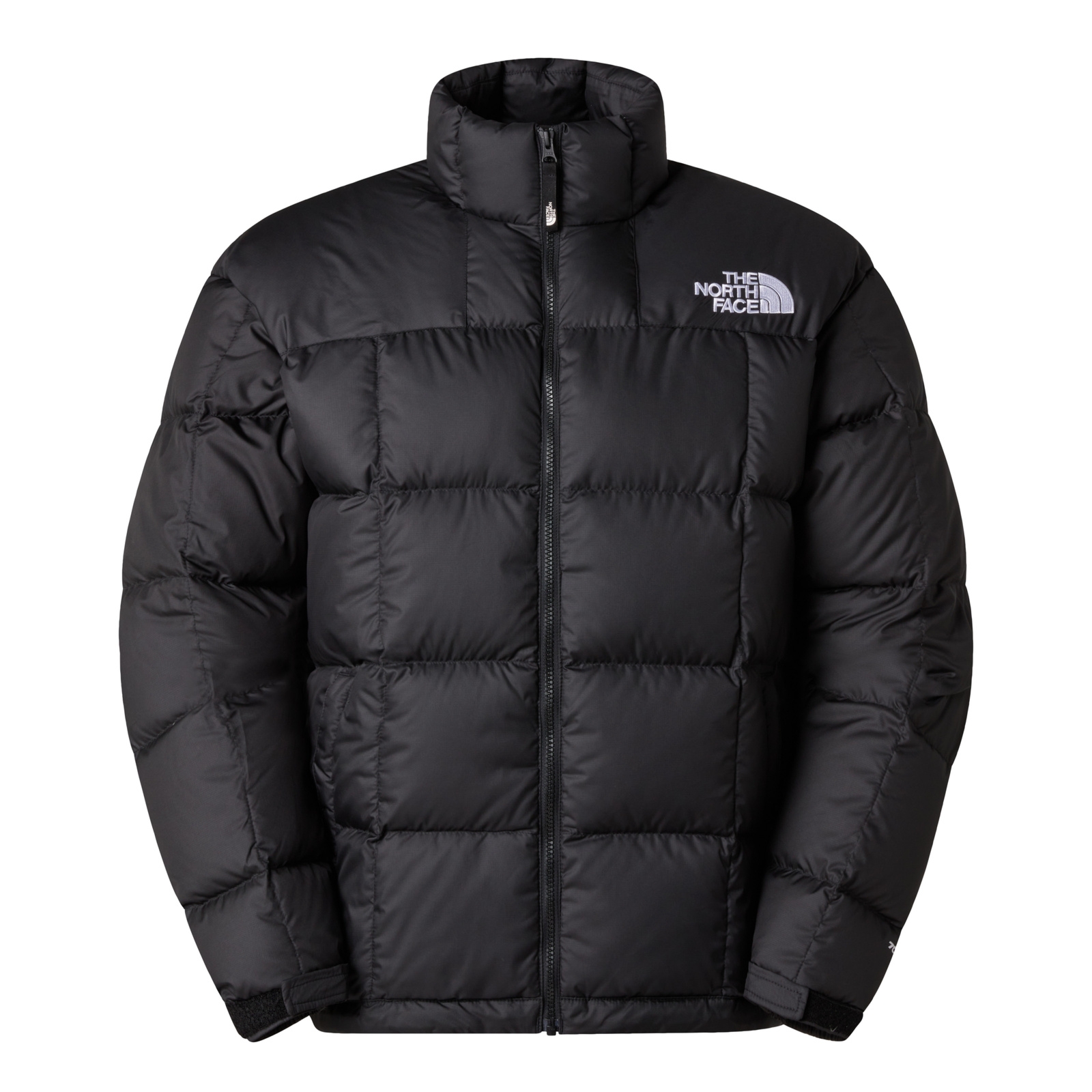 Kurtka puchowa męska The North Face LHOTSE czarna NF0A3Y23GOE